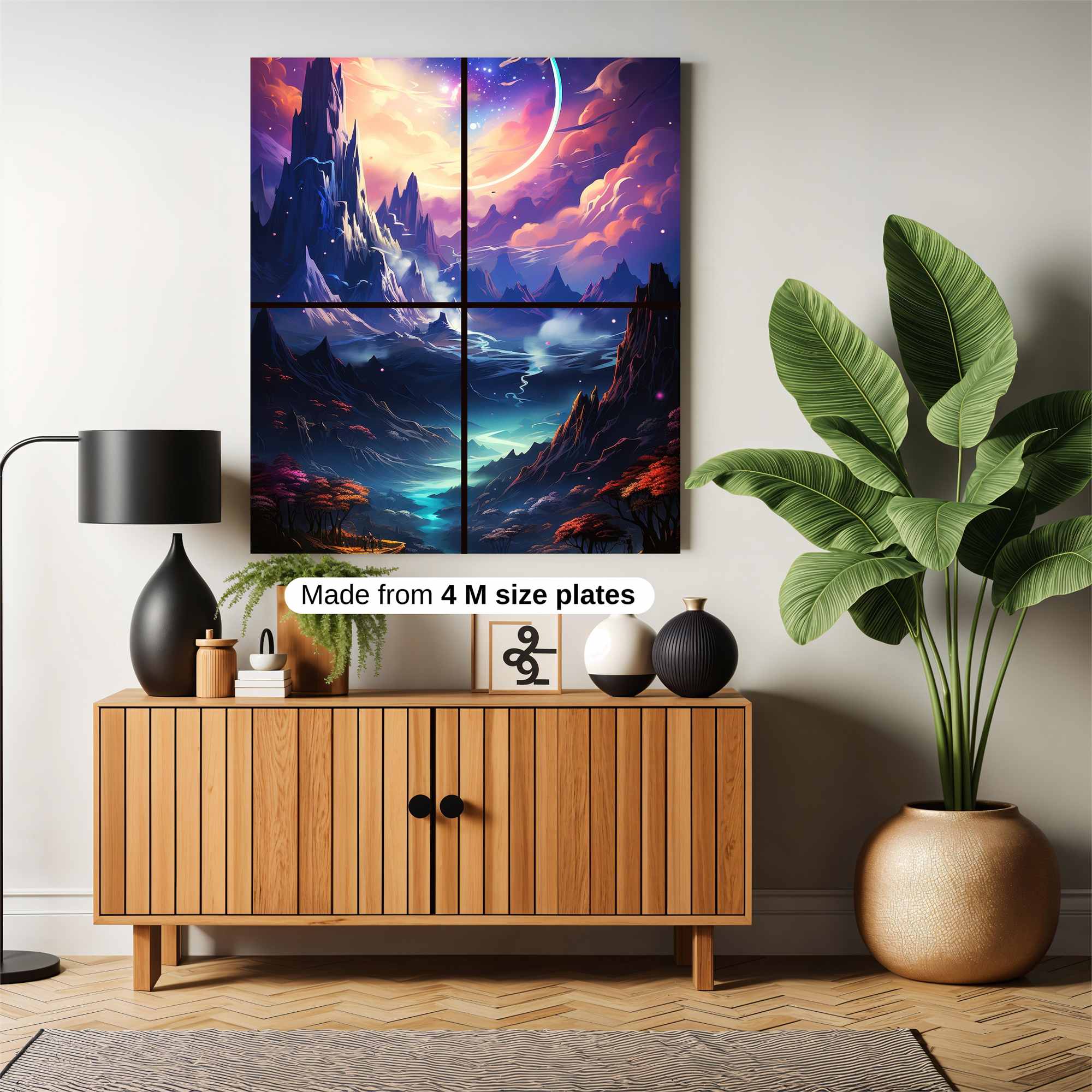 YinYang Fusion Safe Wall Magnetic / M