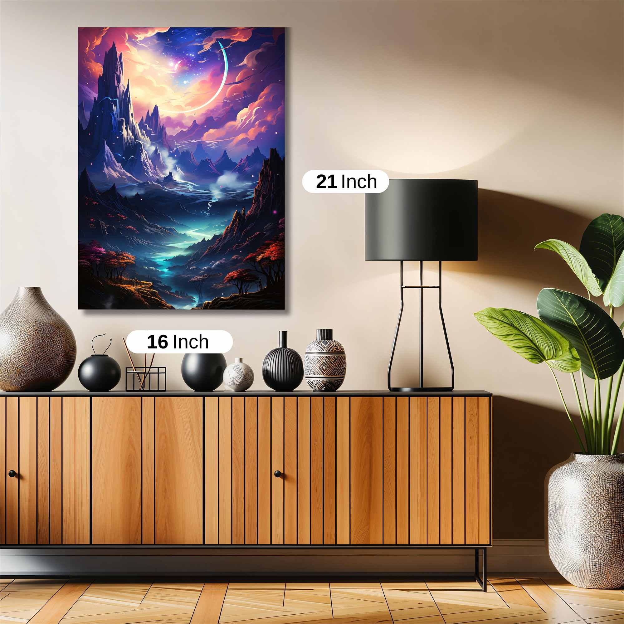 YinYang Fusion Safe Wall Magnetic / M