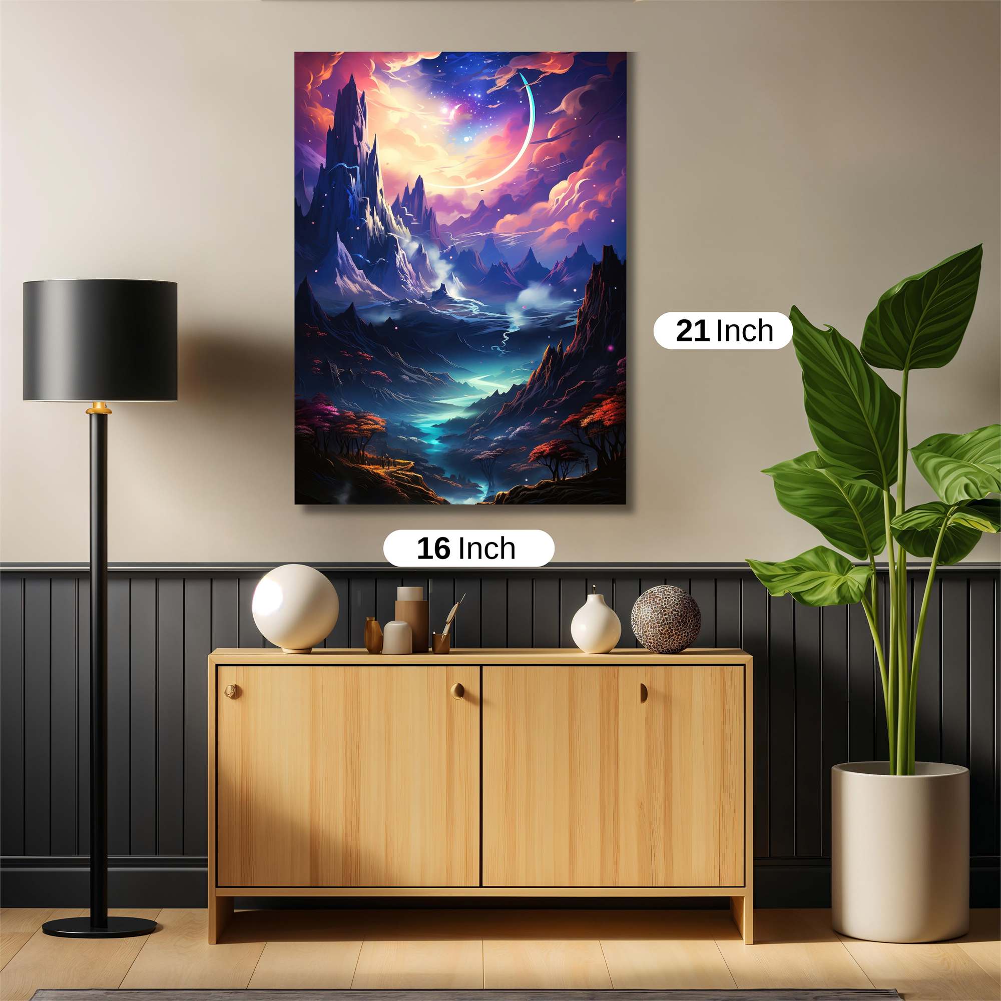 YinYang Fusion Safe Wall Magnetic / M