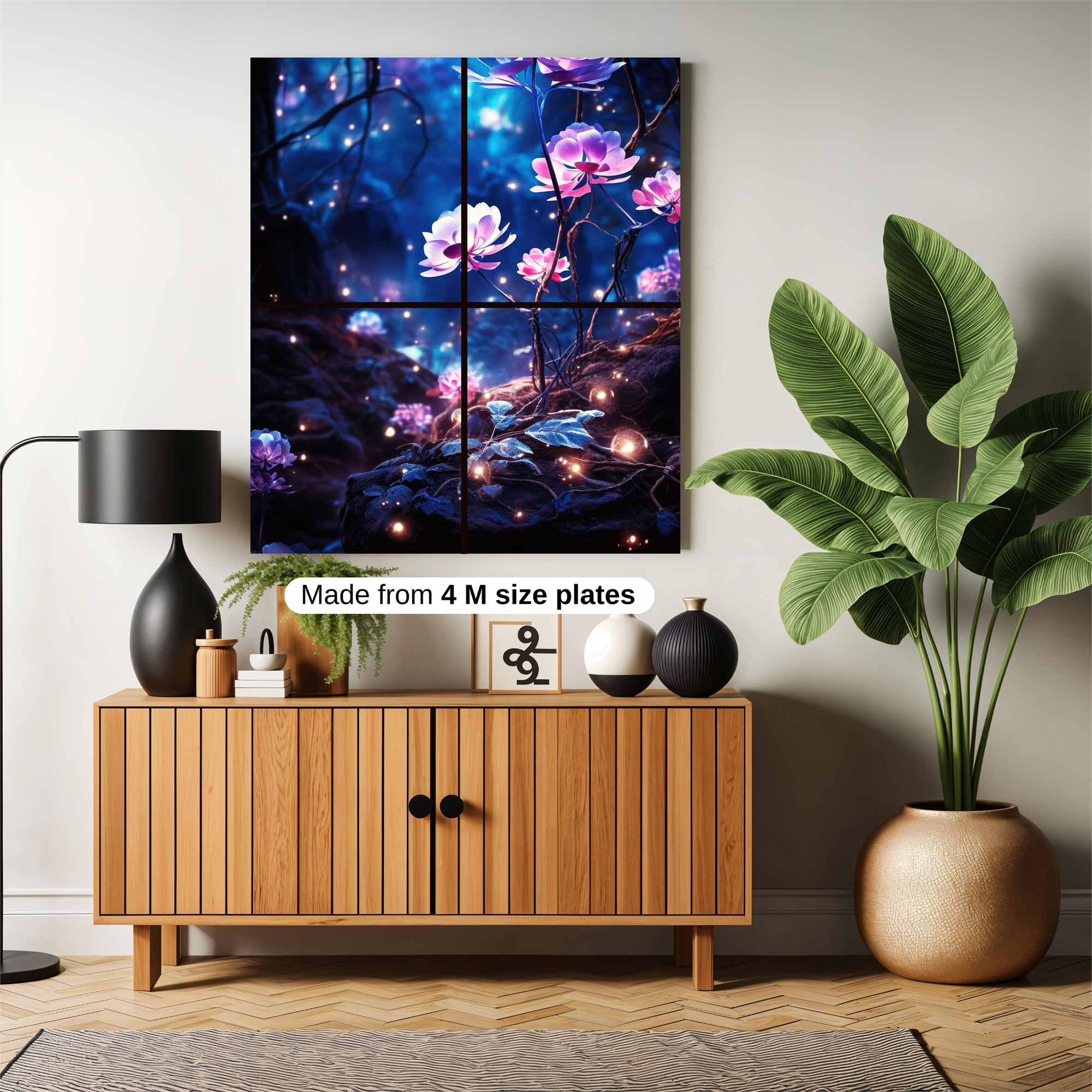 Cosmic Harmony Safe Wall Magnetic / M