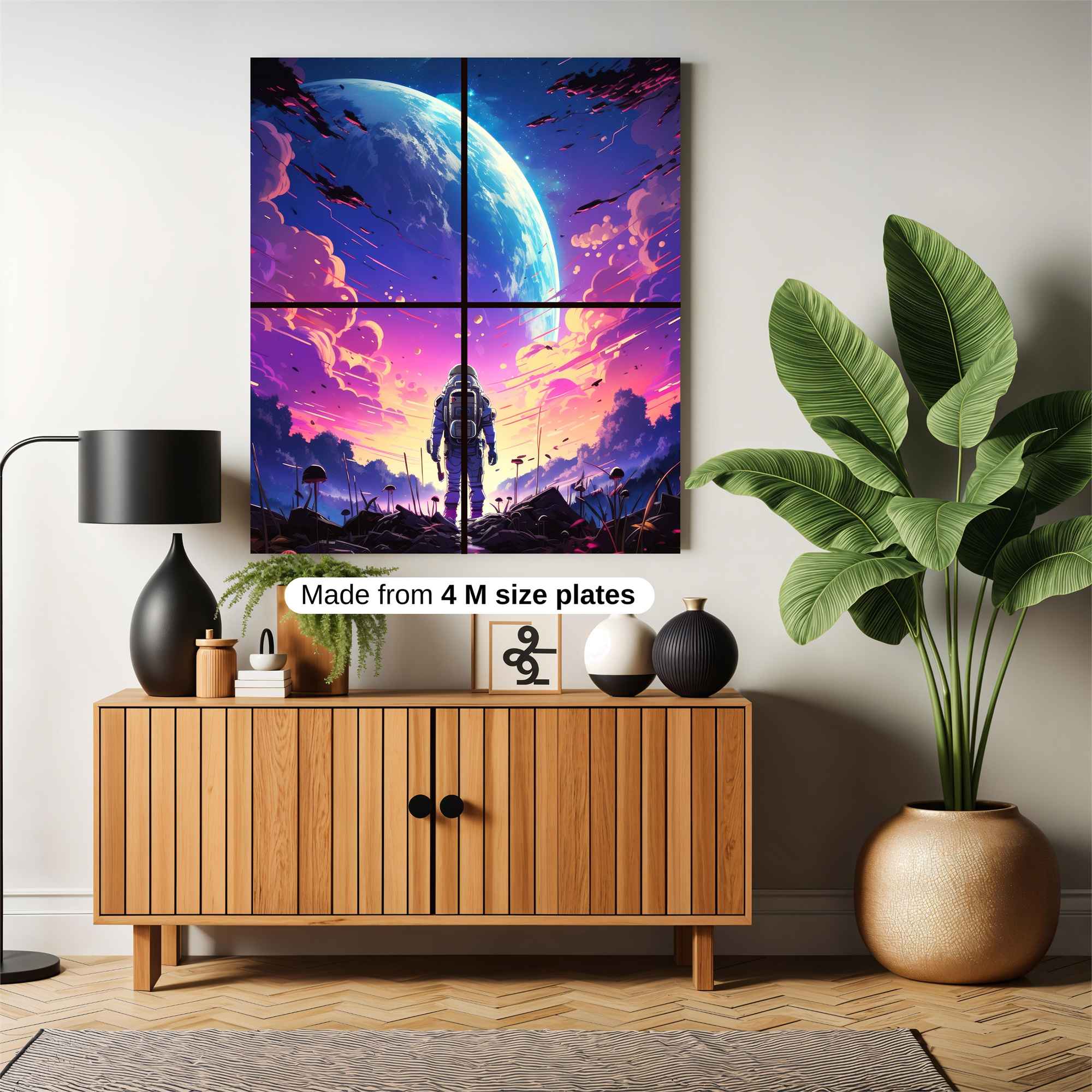 Phoenix Rebirth Safe Wall Magnetic / M