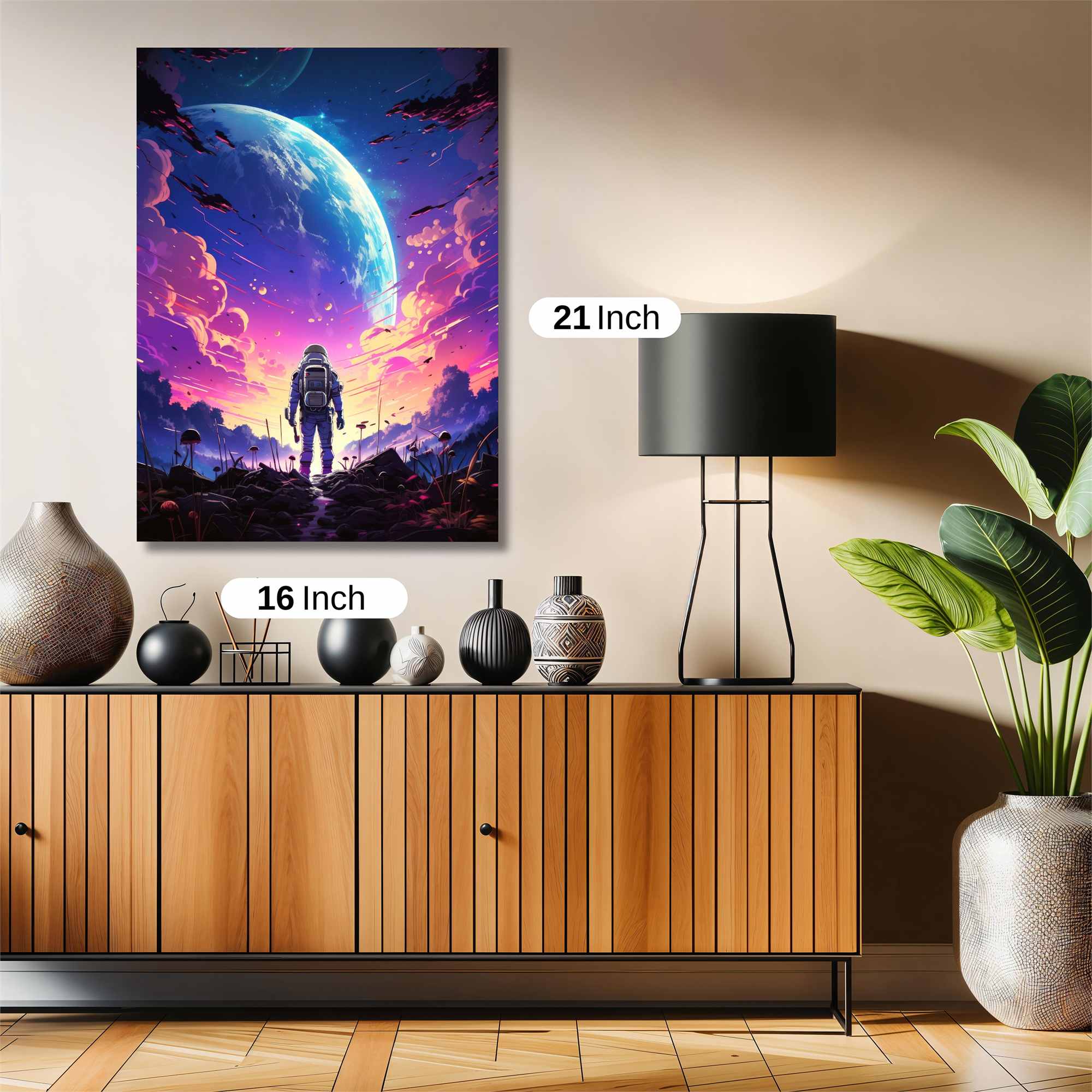 Phoenix Rebirth Safe Wall Magnetic / M