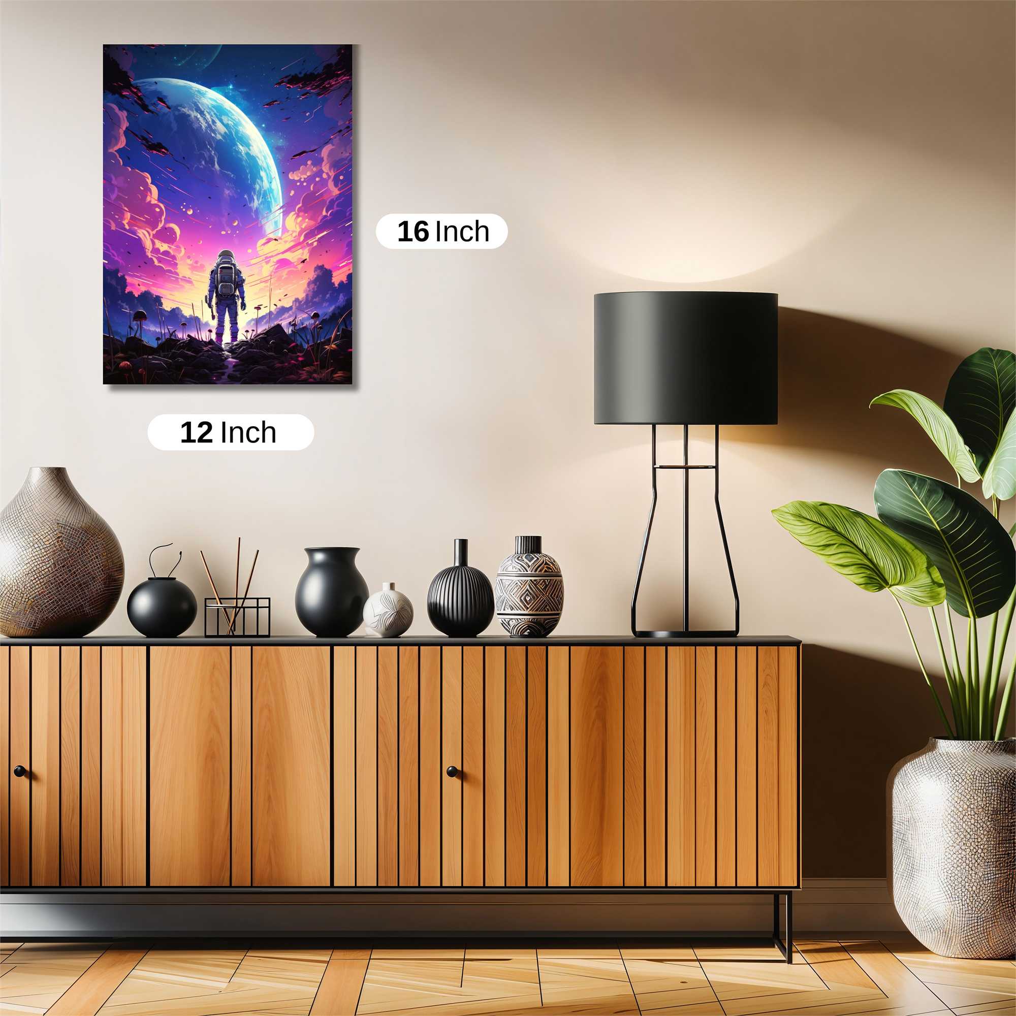 Phoenix Rebirth Safe Wall Magnetic / M