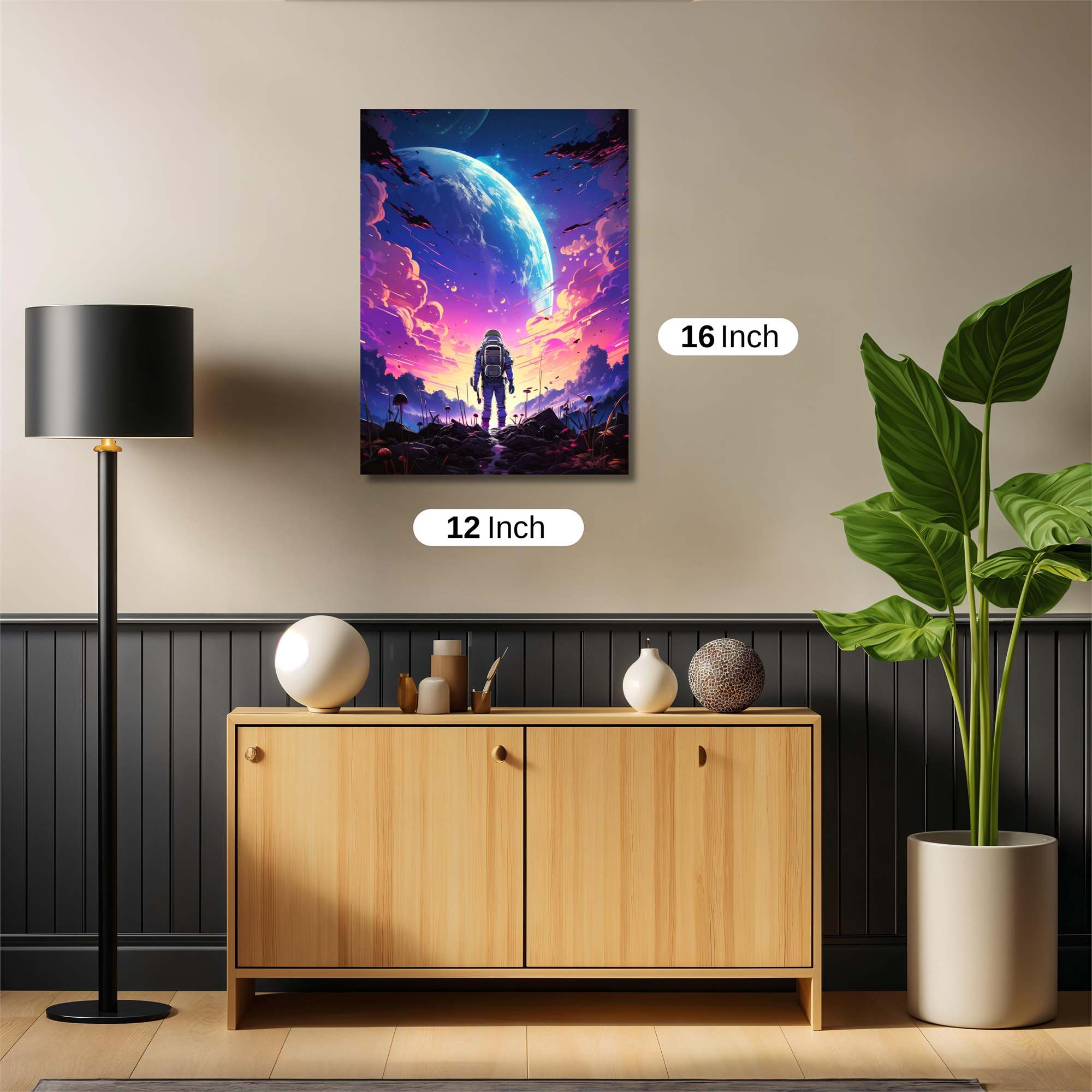 Phoenix Rebirth Safe Wall Magnetic / M