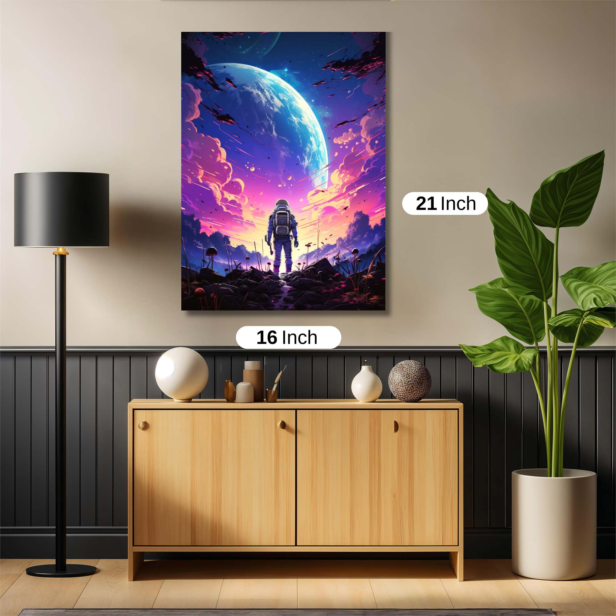 Phoenix Rebirth Safe Wall Magnetic / M