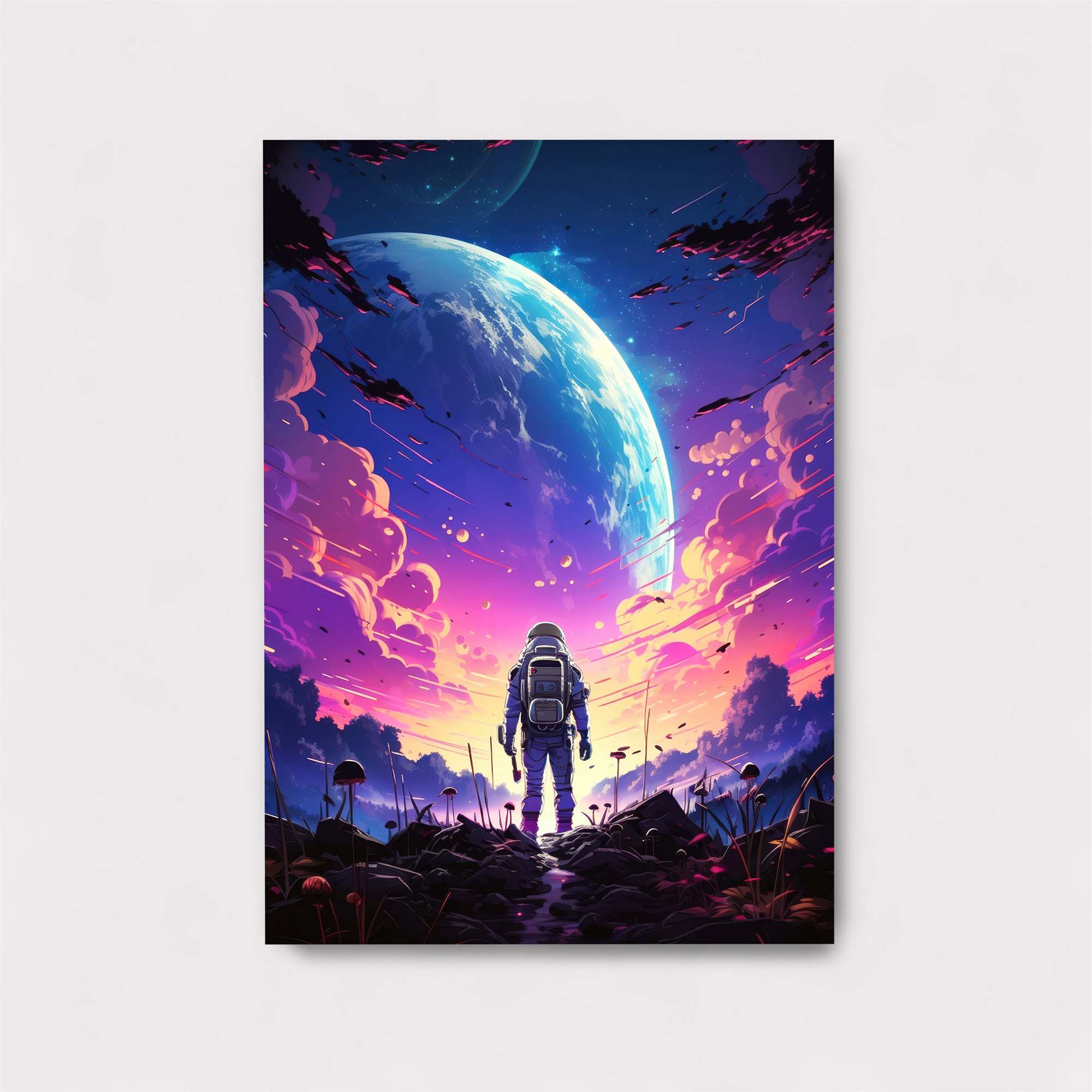 Phoenix Rebirth Safe Wall Magnetic / M