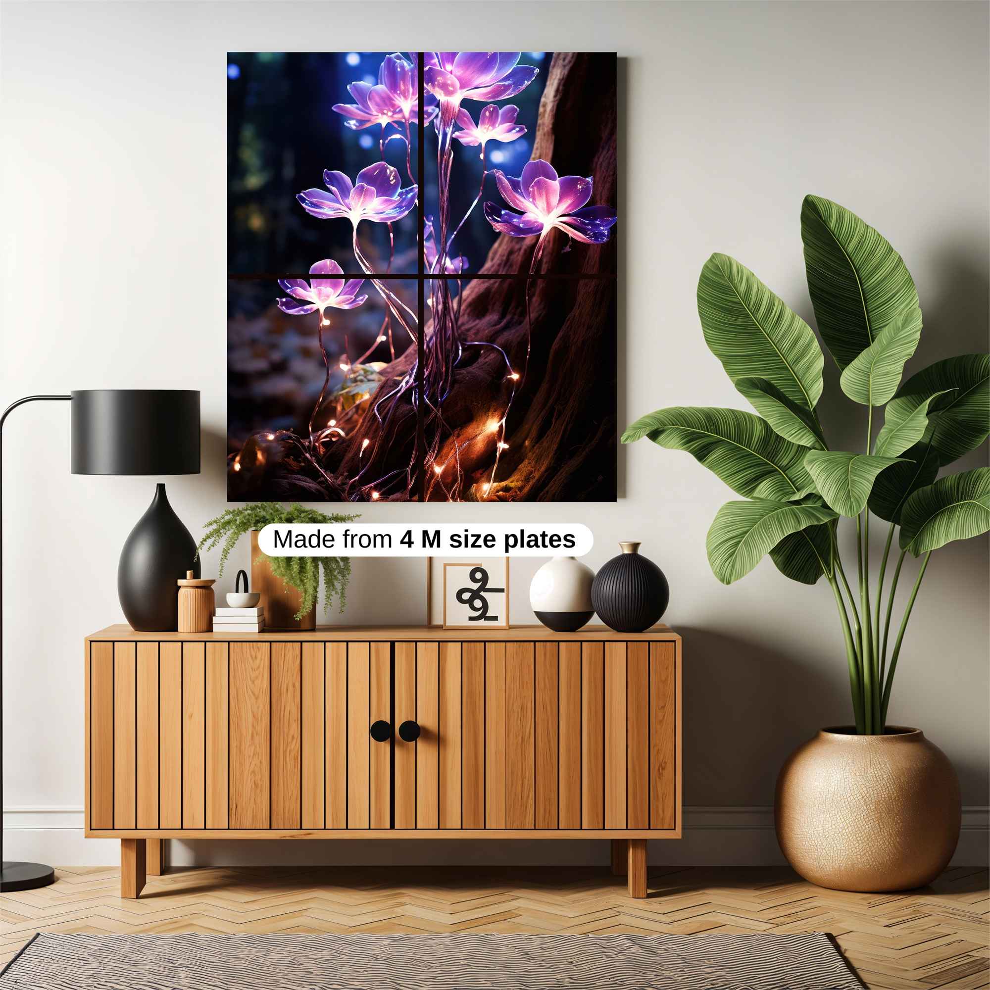 Galactic Gaze Safe Wall Magnetic / M