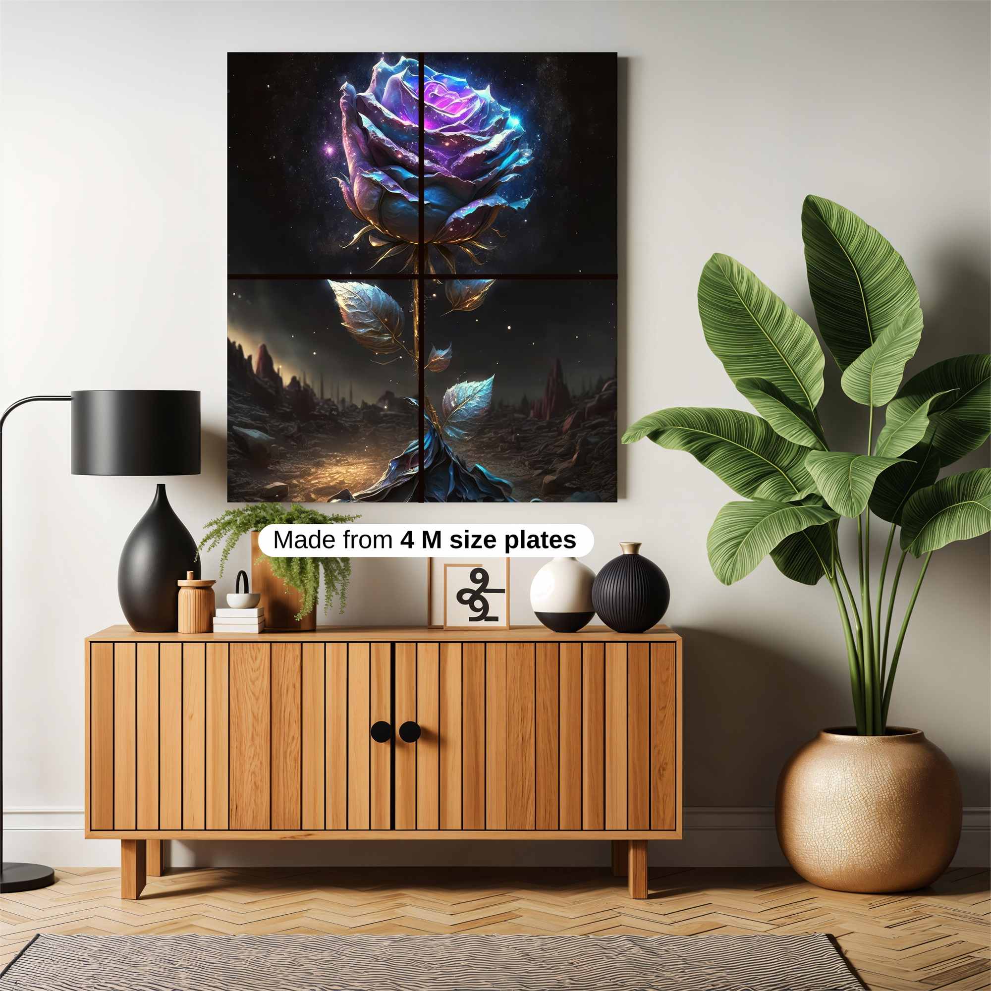 Cat Crusader Safe Wall Magnetic / M