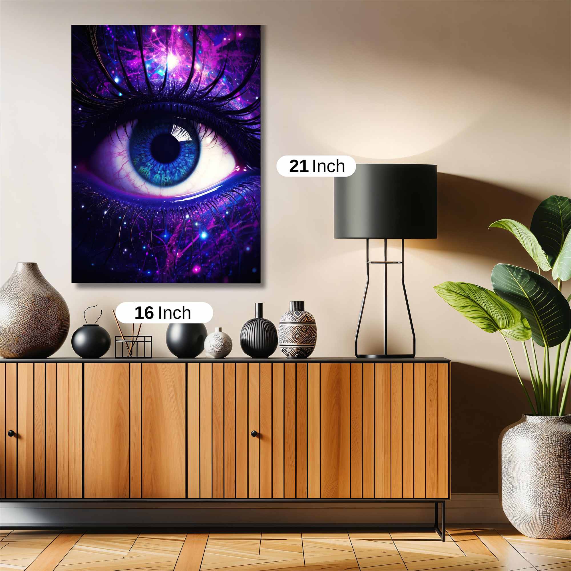 Stardust Enchantment Safe Wall Magnetic / M