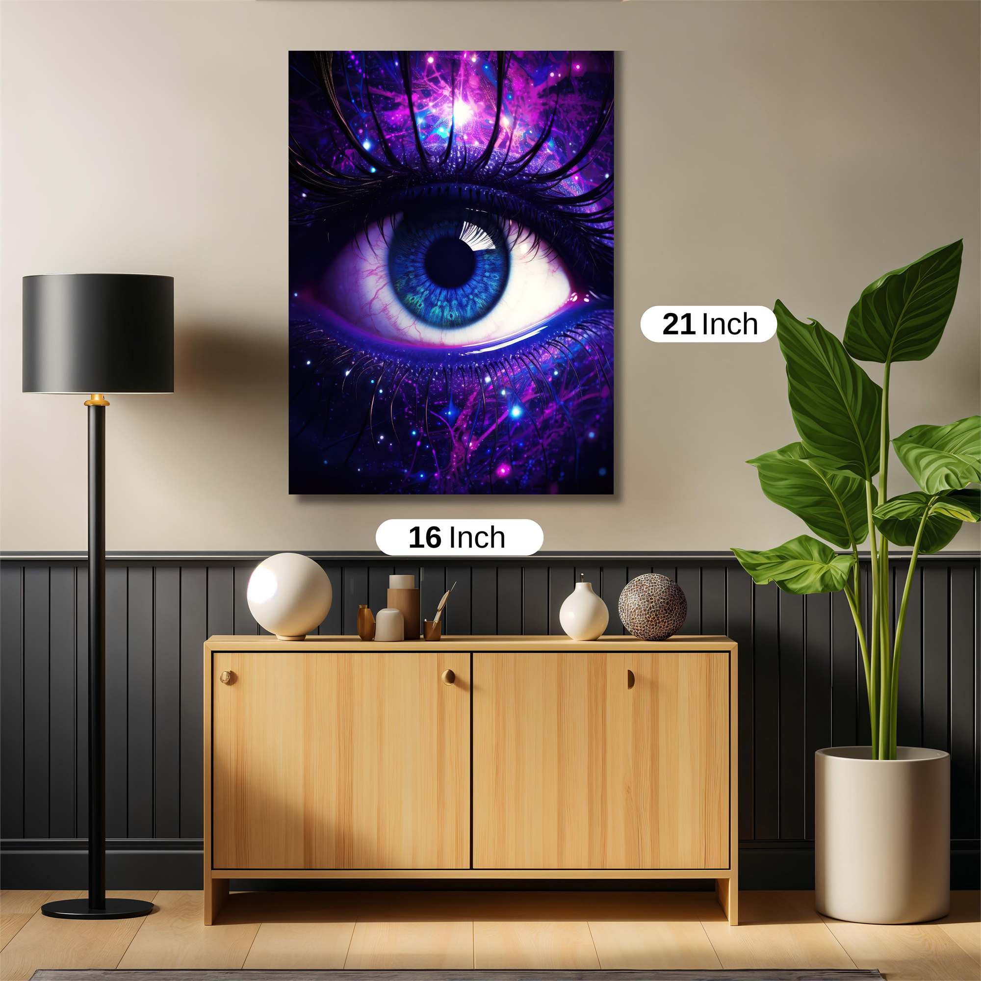 Stardust Enchantment Safe Wall Magnetic / M