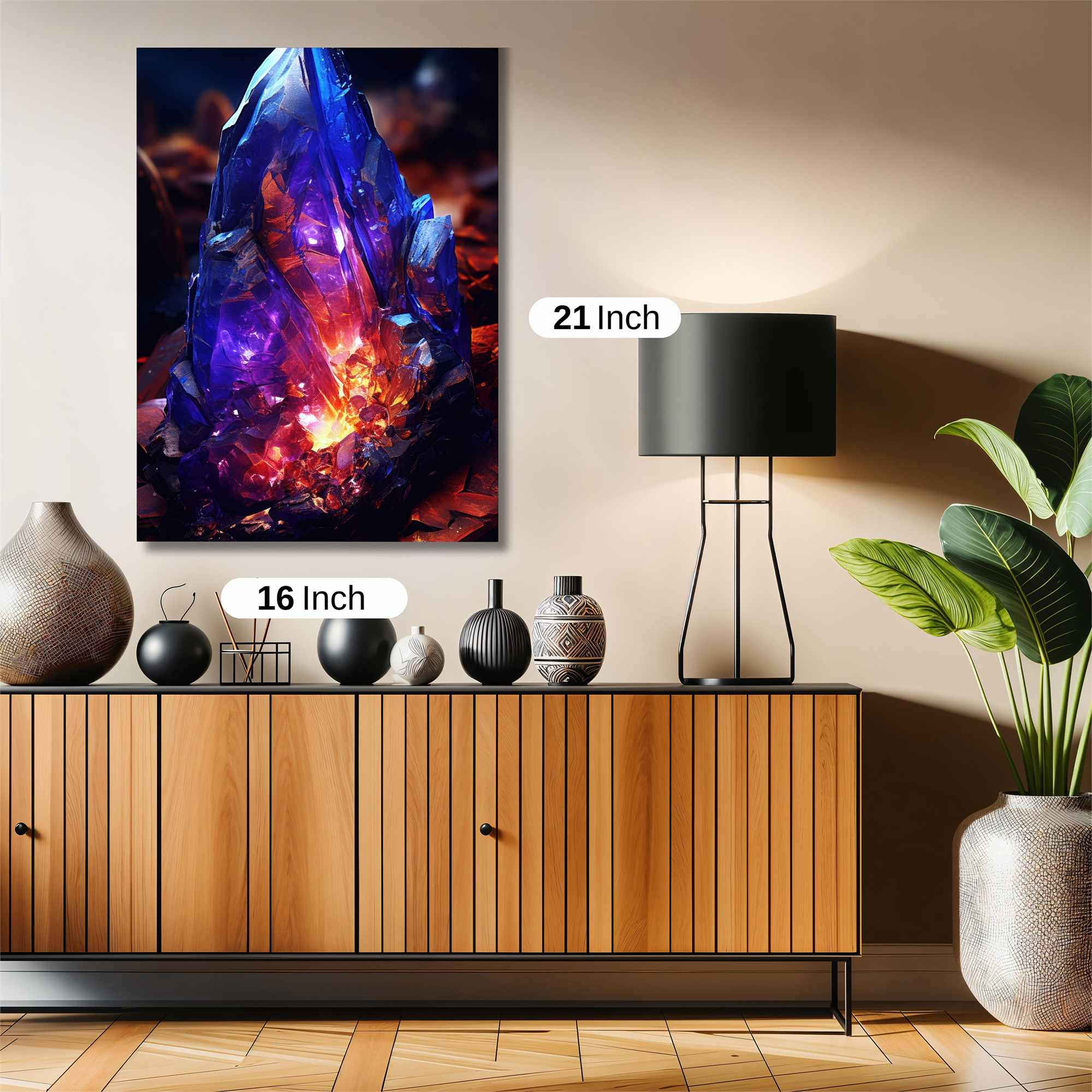 Kangaroo Serene Safe Wall Magnetic / M