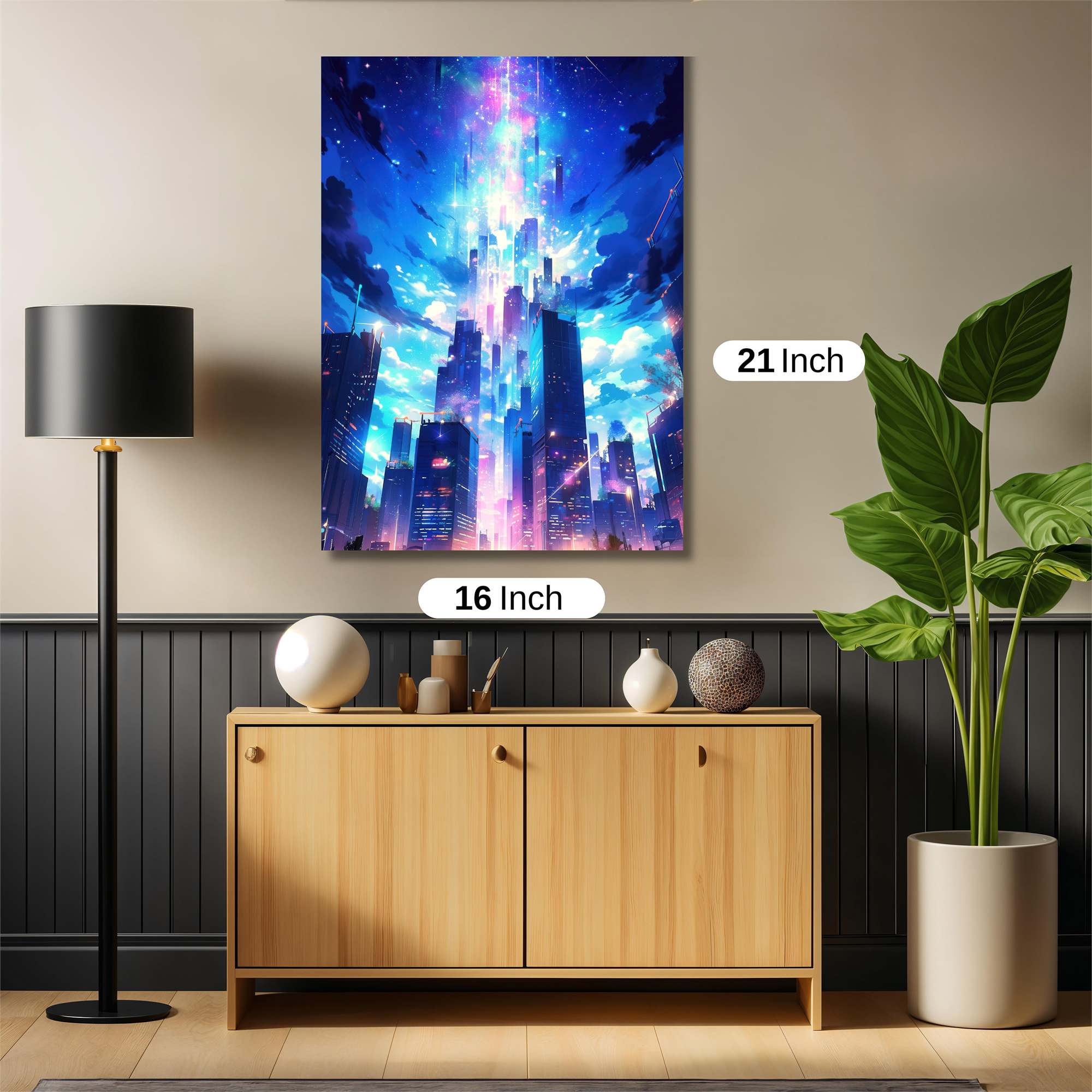 Starlight Dream Safe Wall Magnetic / M