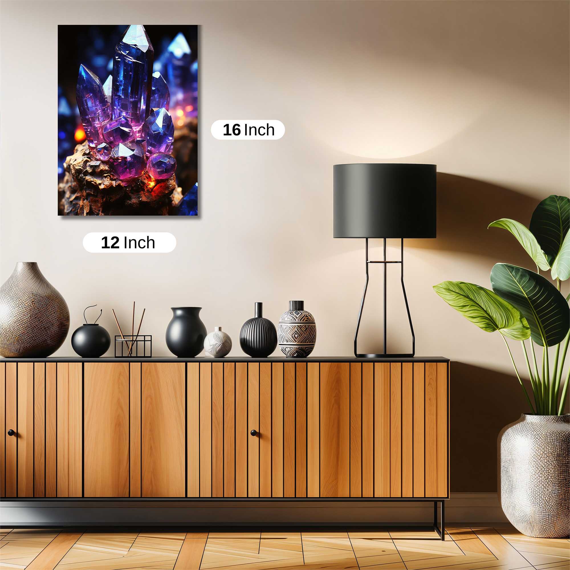 Galactic Gaze Safe Wall Magnetic / M