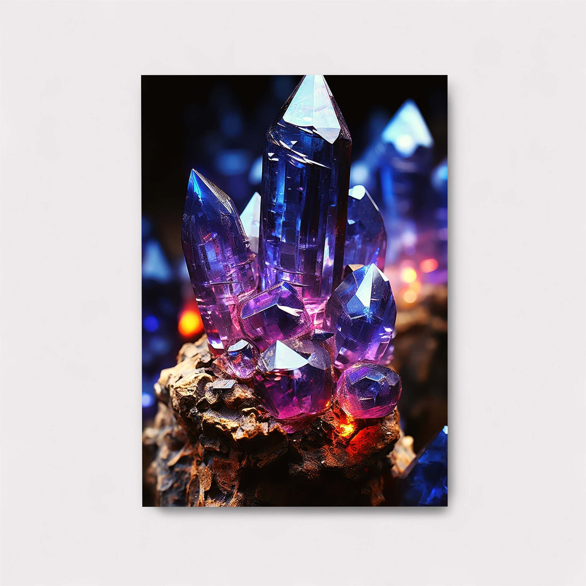 Galactic Gaze Safe Wall Magnetic / M