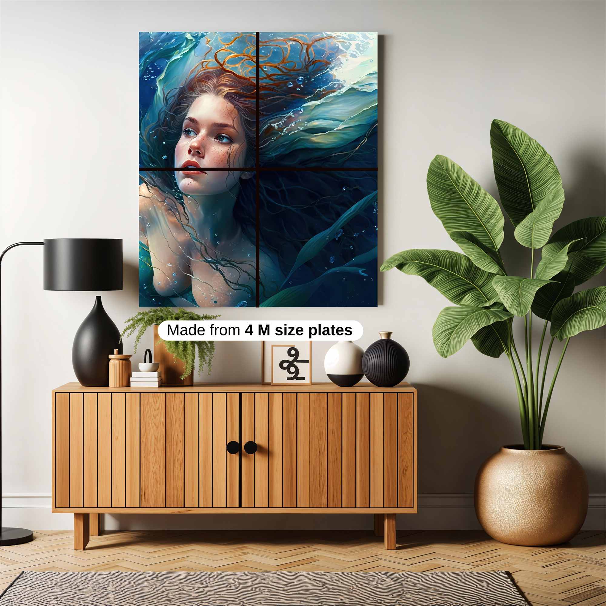 Cosmic Clash Safe Wall Magnetic / M