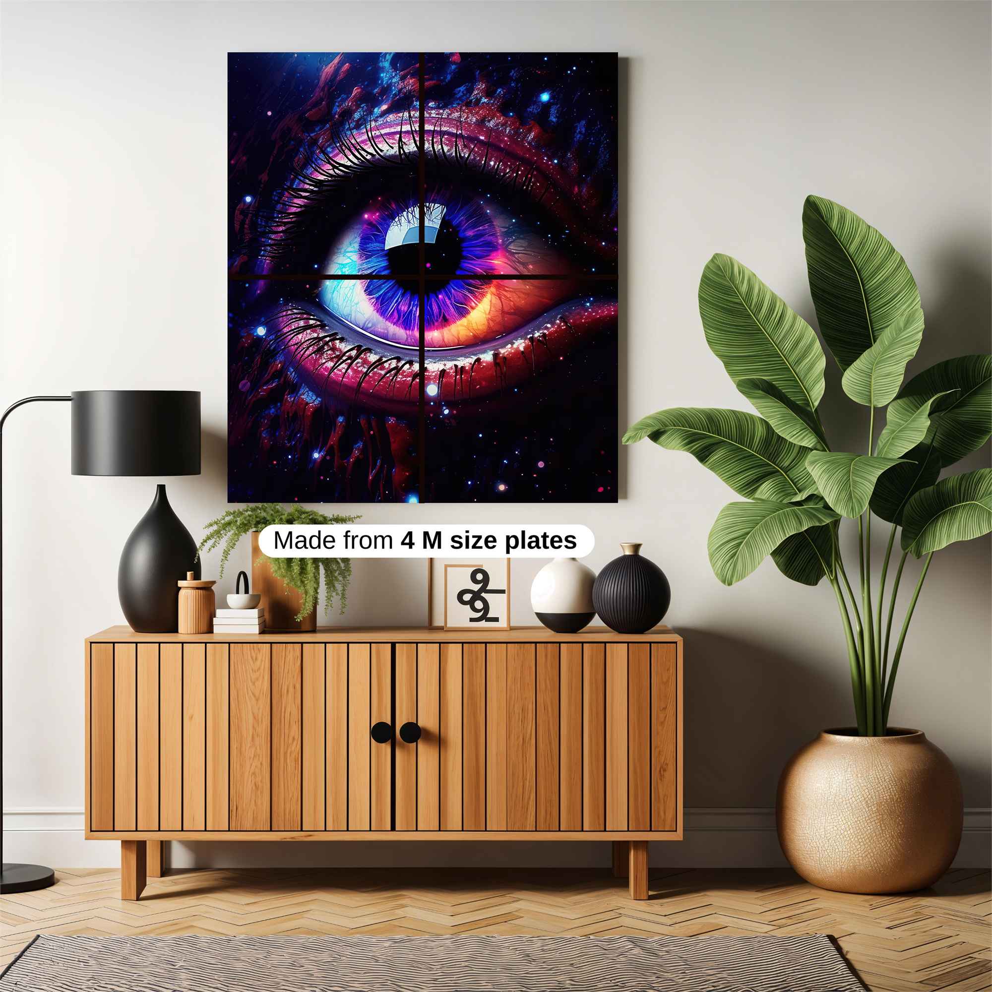 Galactic Gaze Safe Wall Magnetic / M
