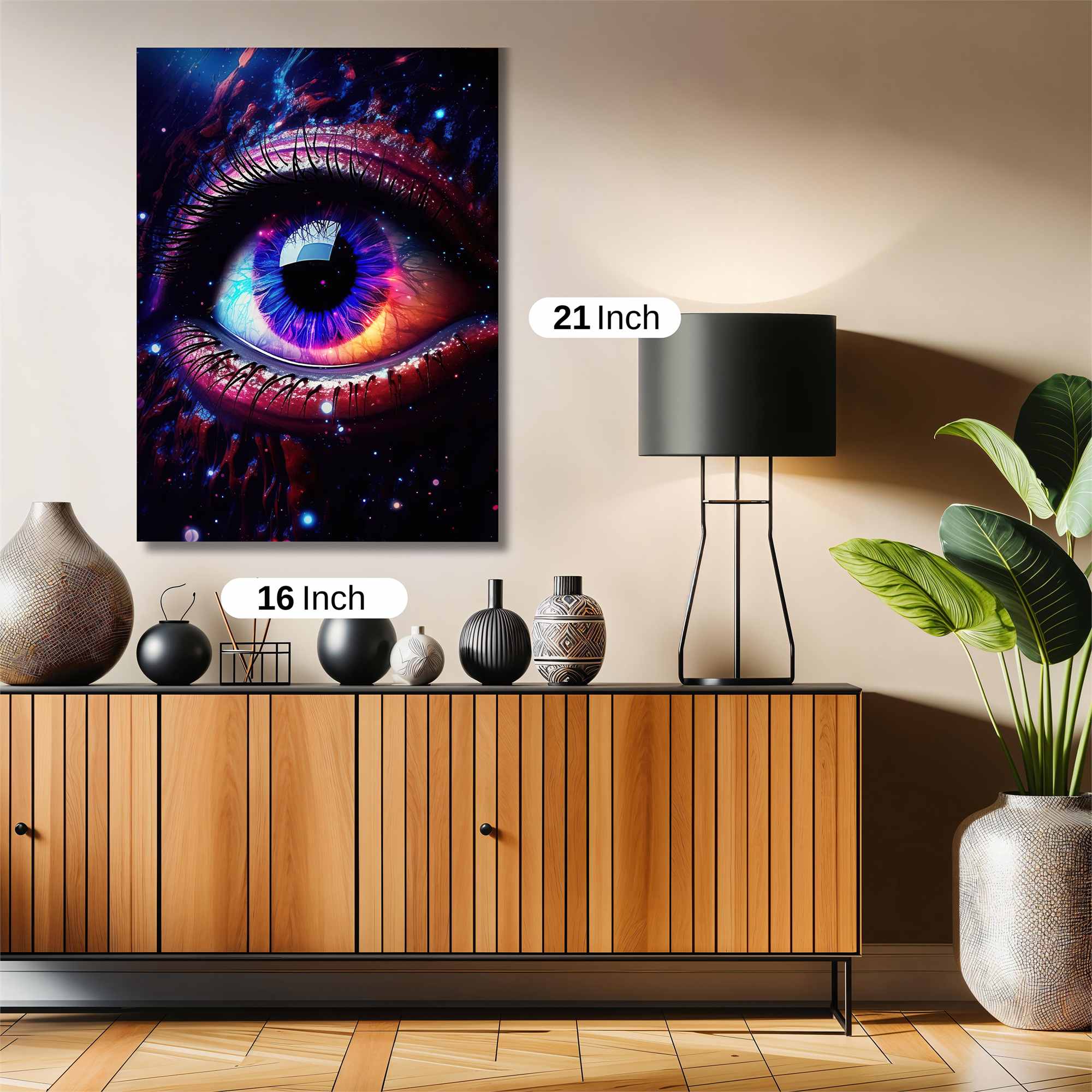 Galactic Gaze Safe Wall Magnetic / M