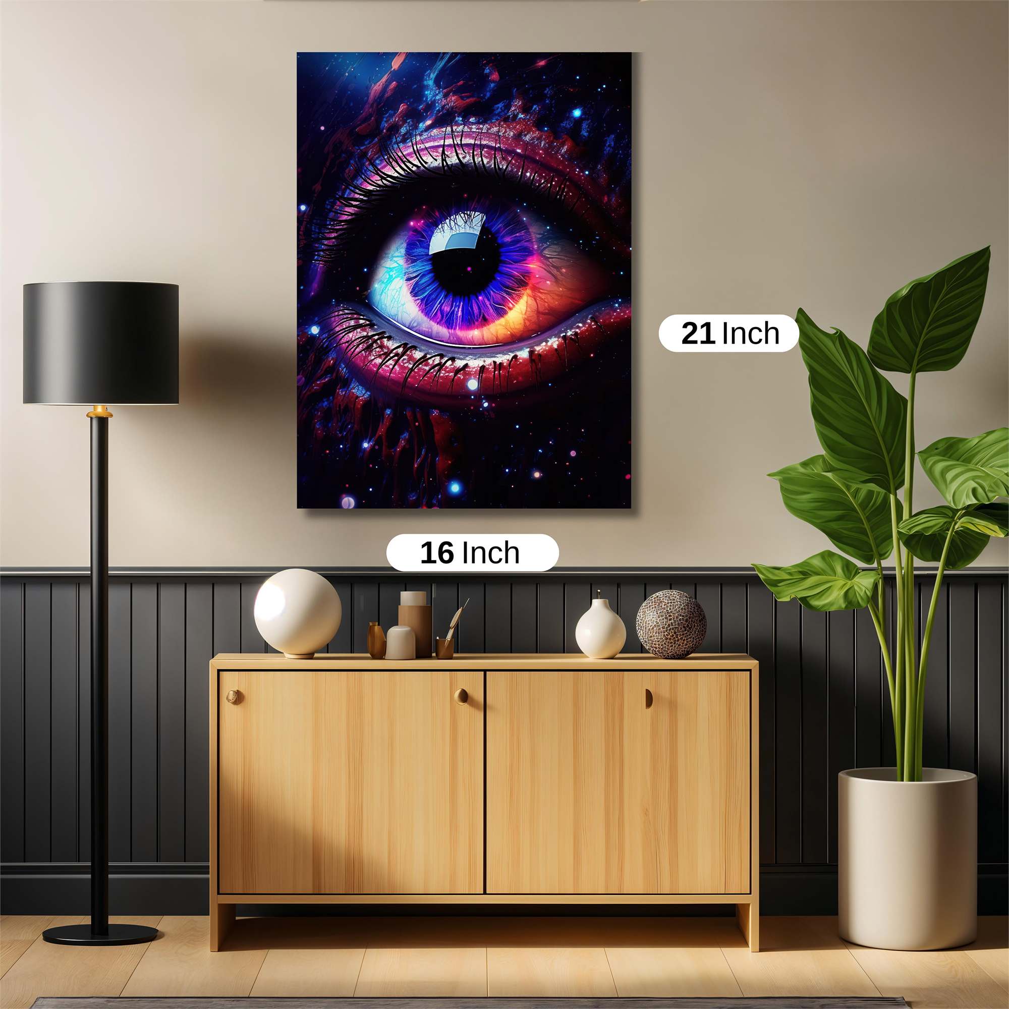 Galactic Gaze Safe Wall Magnetic / M