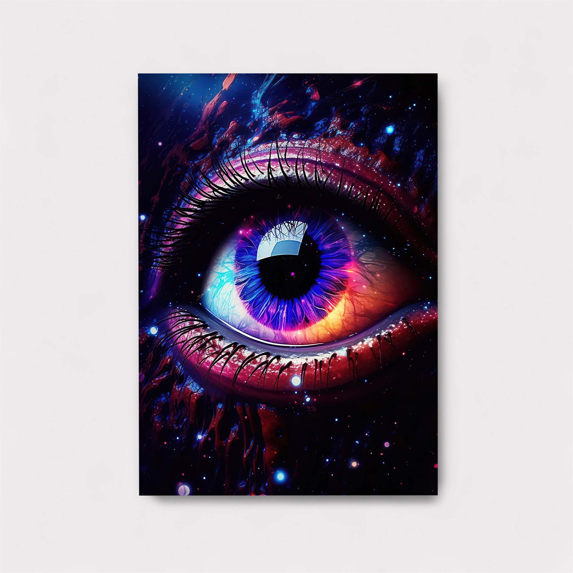 Galactic Gaze Safe Wall Magnetic / M