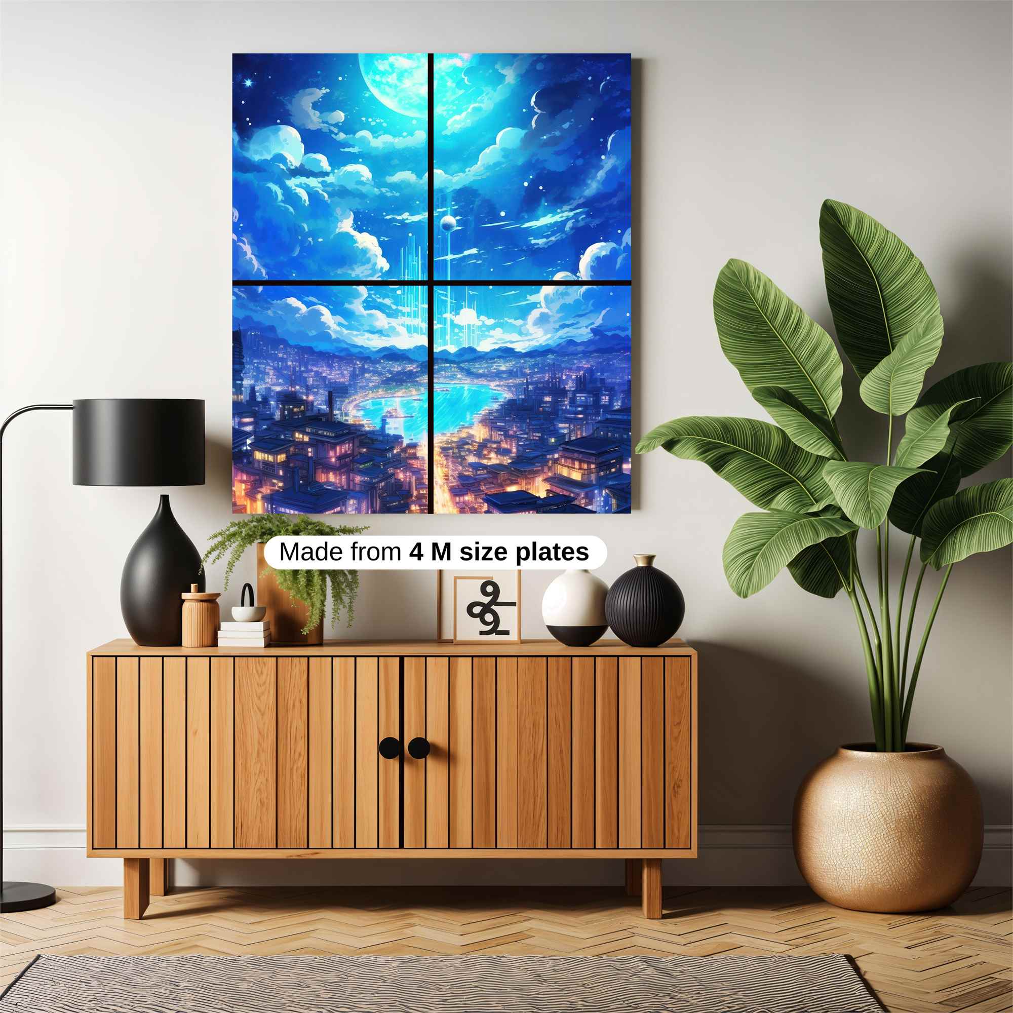 Galactic Wonder Safe Wall Magnetic / M