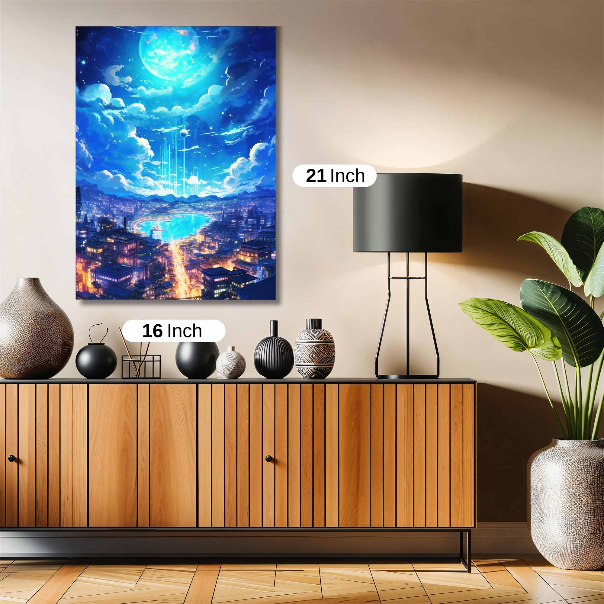 Galactic Wonder Safe Wall Magnetic / M