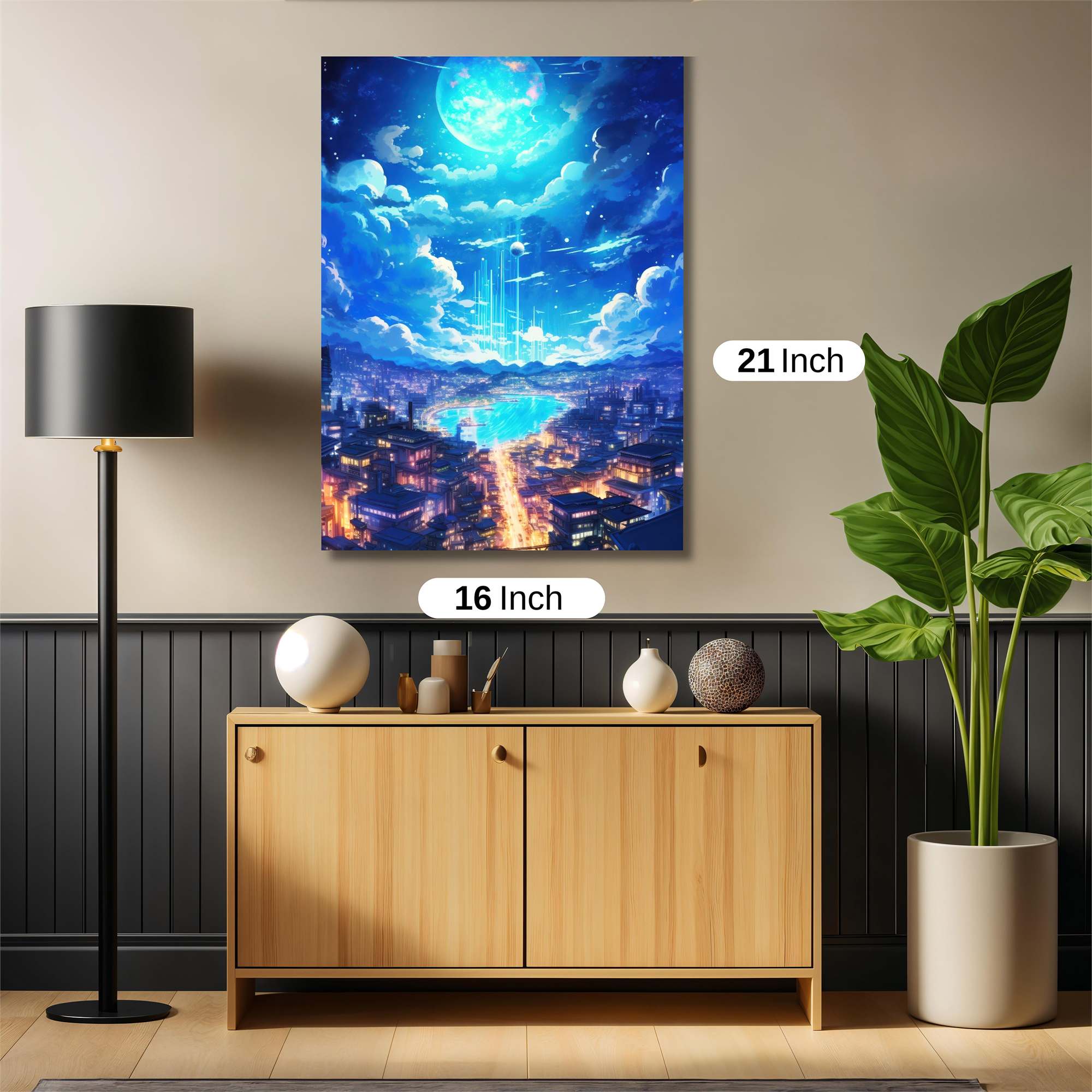 Galactic Wonder Safe Wall Magnetic / M