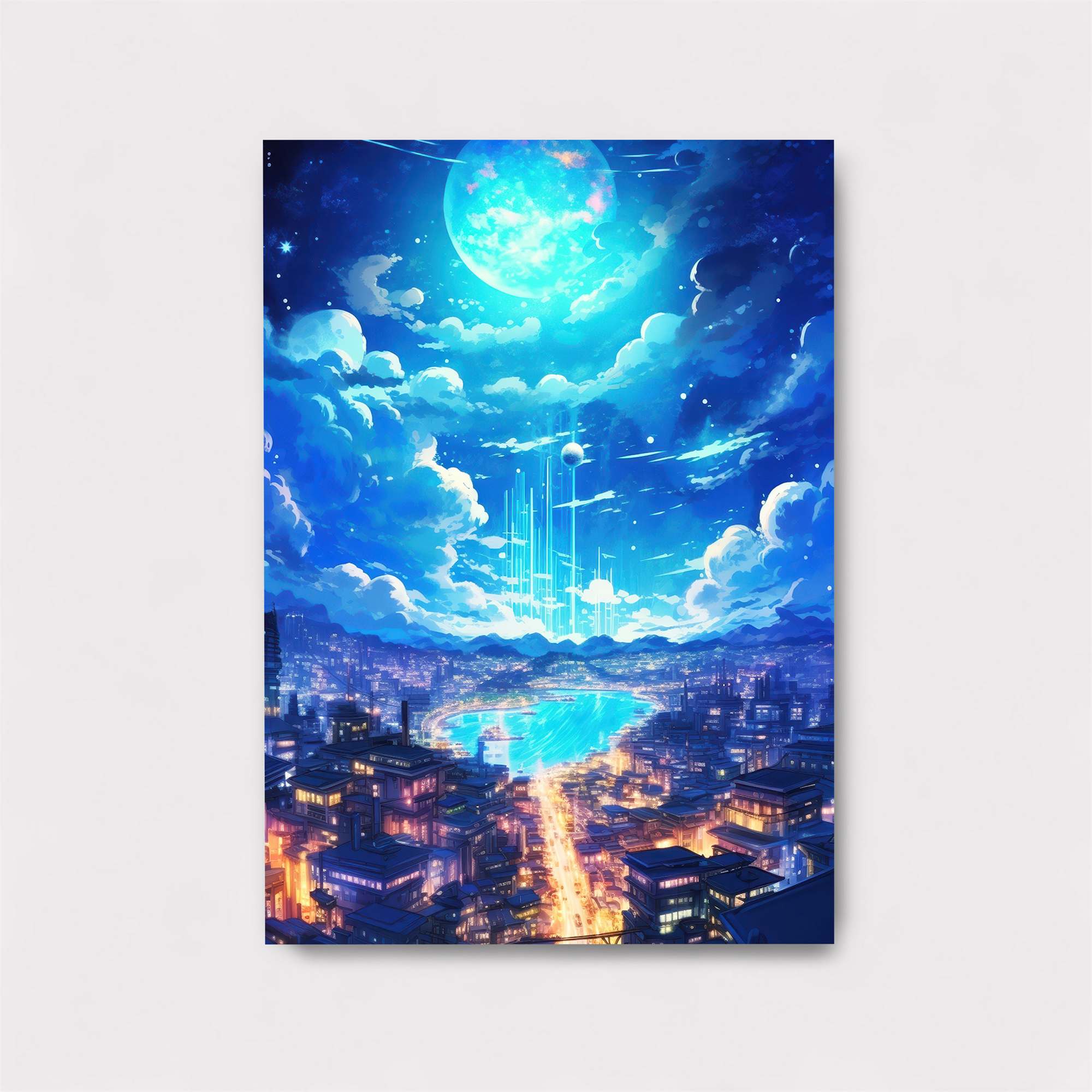 Galactic Wonder Safe Wall Magnetic / M