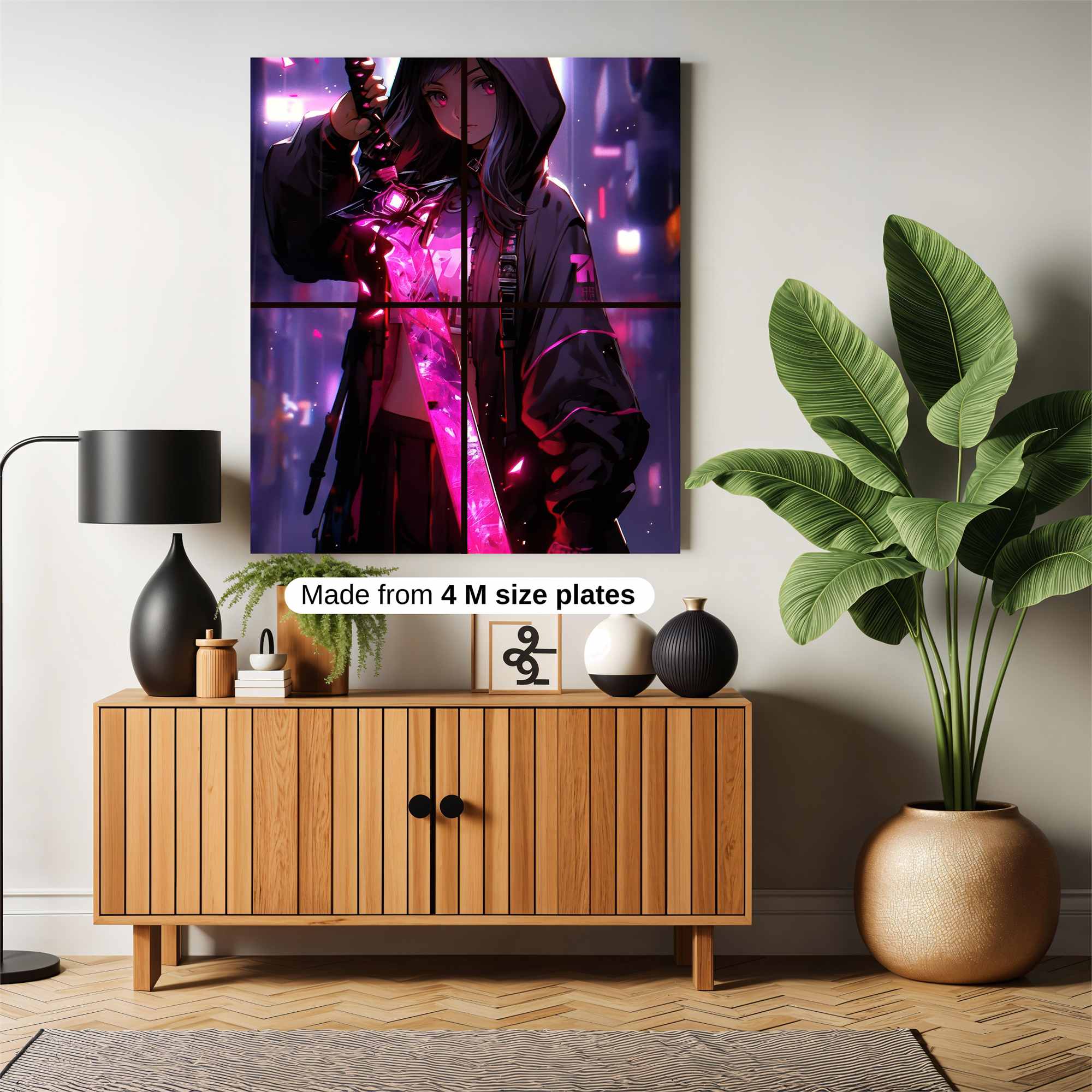 Luna Enchantress Safe Wall Magnetic / M