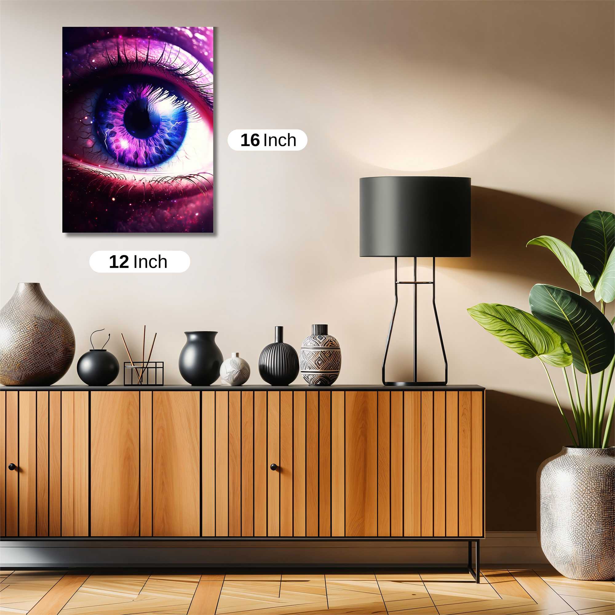 Tiger Serenity Safe Wall Magnetic / M