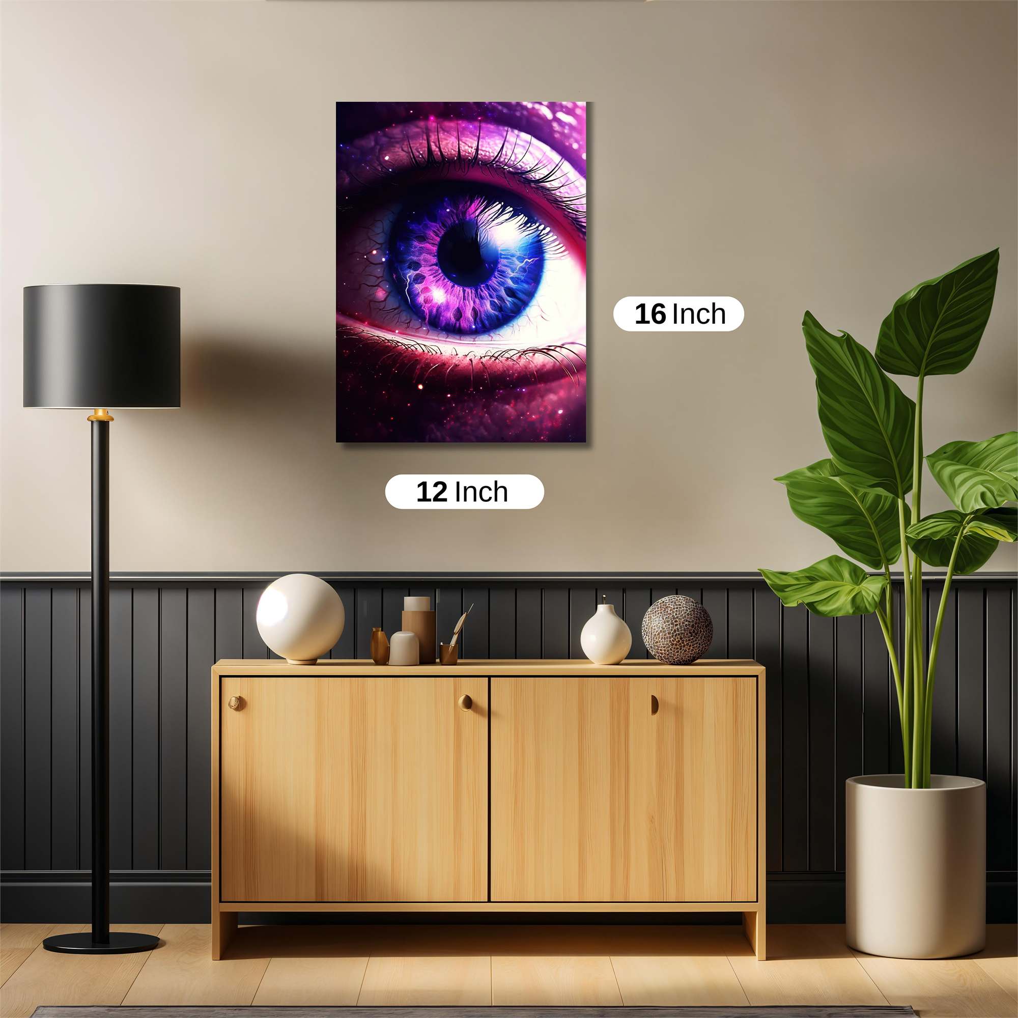 Tiger Serenity Safe Wall Magnetic / M