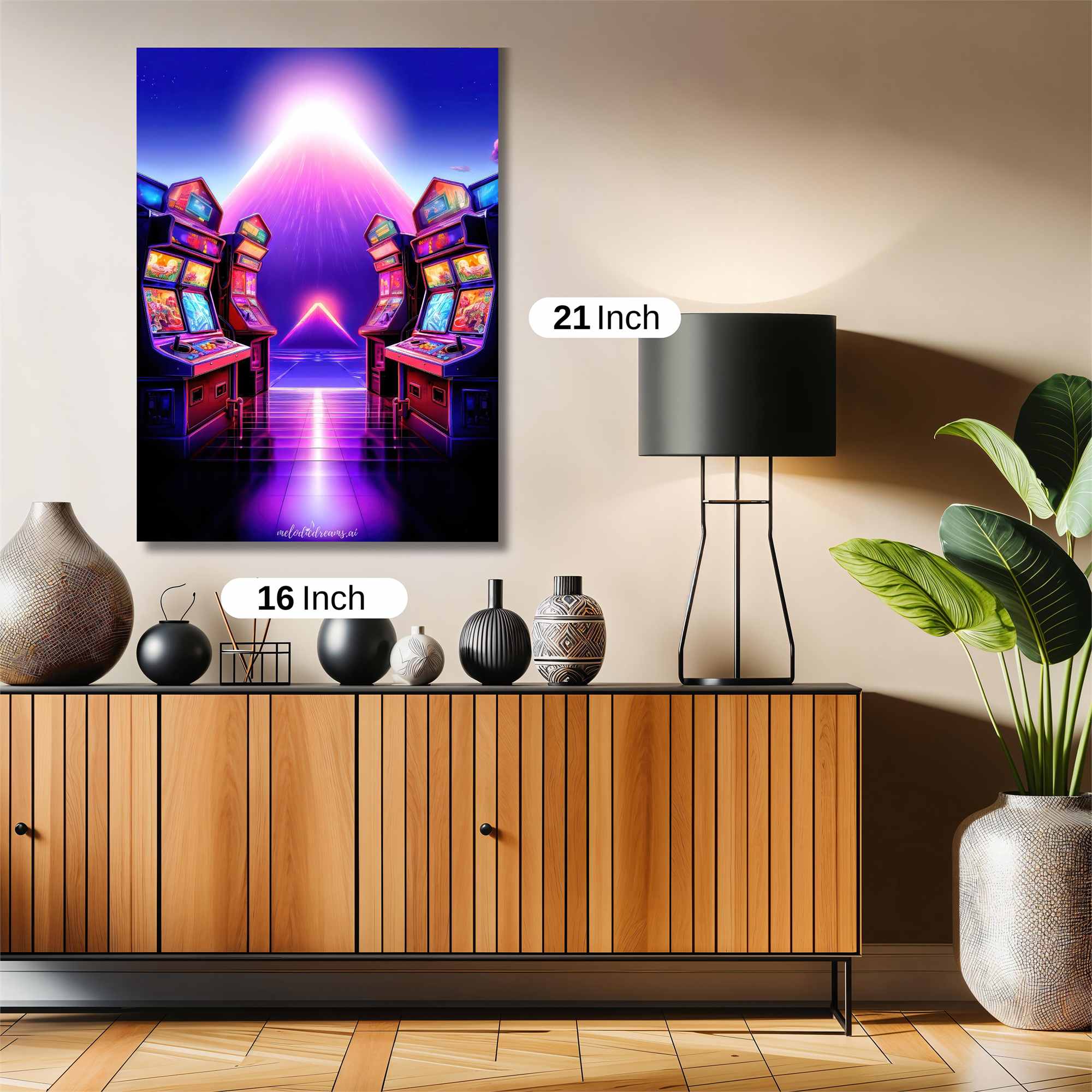 Alien Serenity Safe Wall Magnetic / M