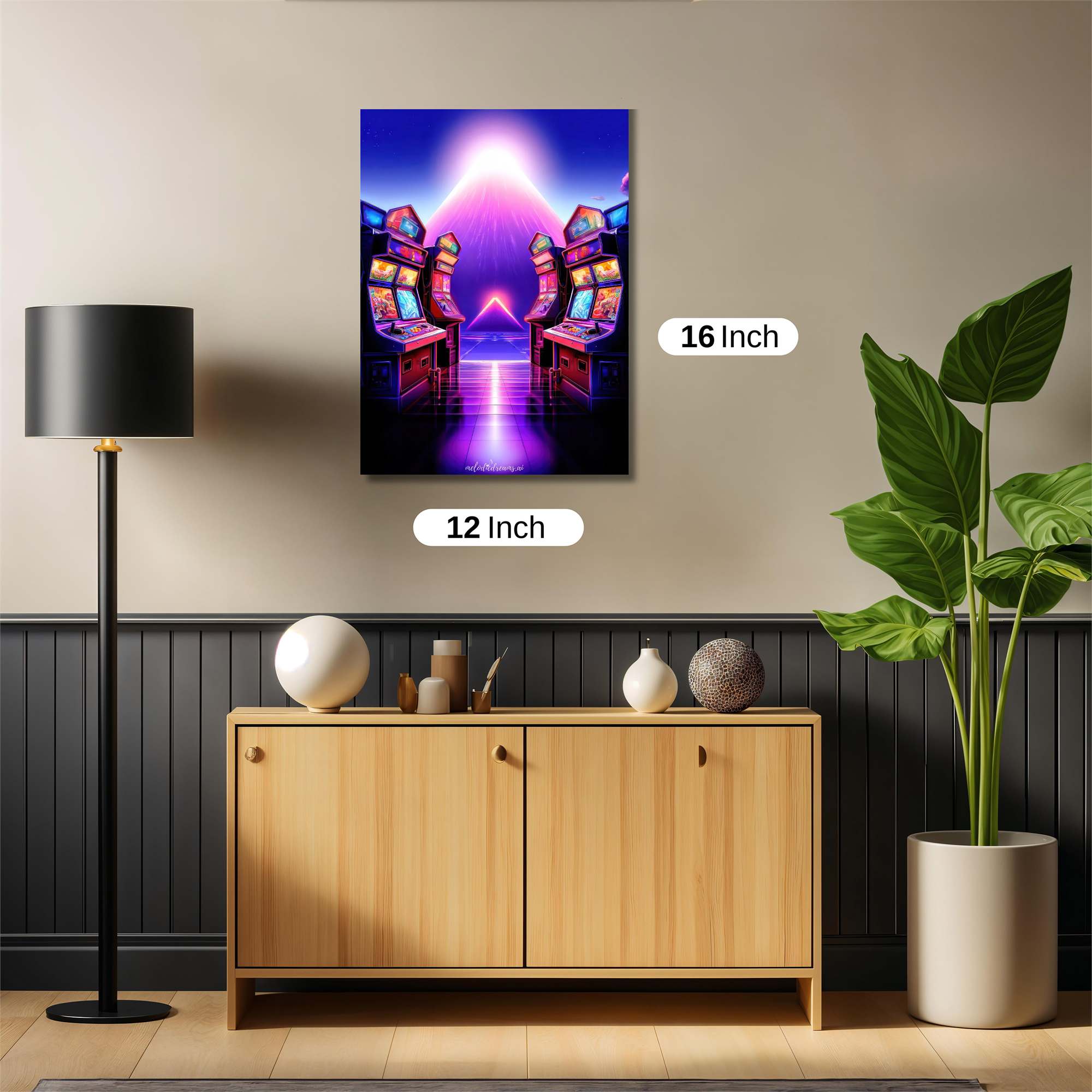 Alien Serenity Safe Wall Magnetic / M