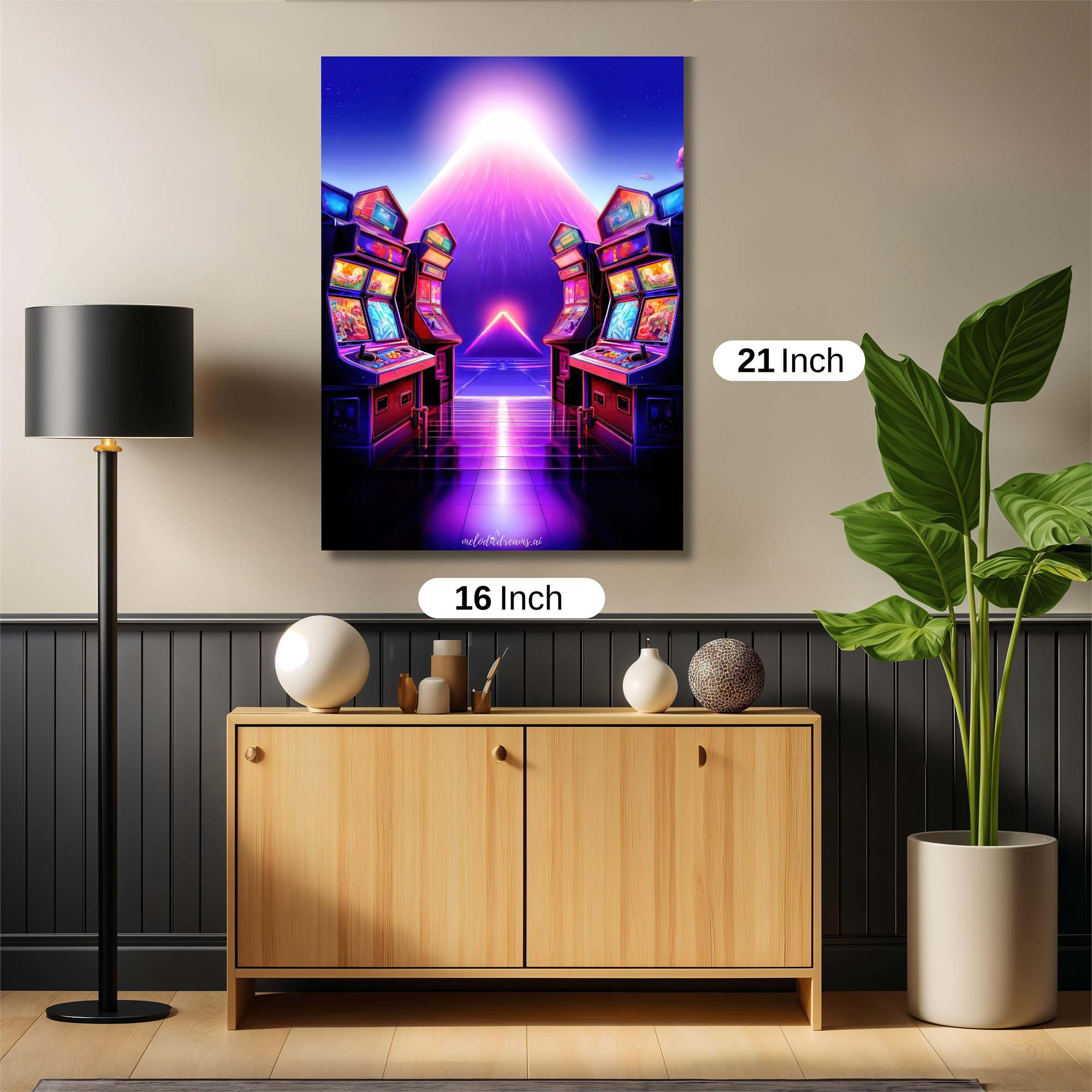 Alien Serenity Safe Wall Magnetic / M