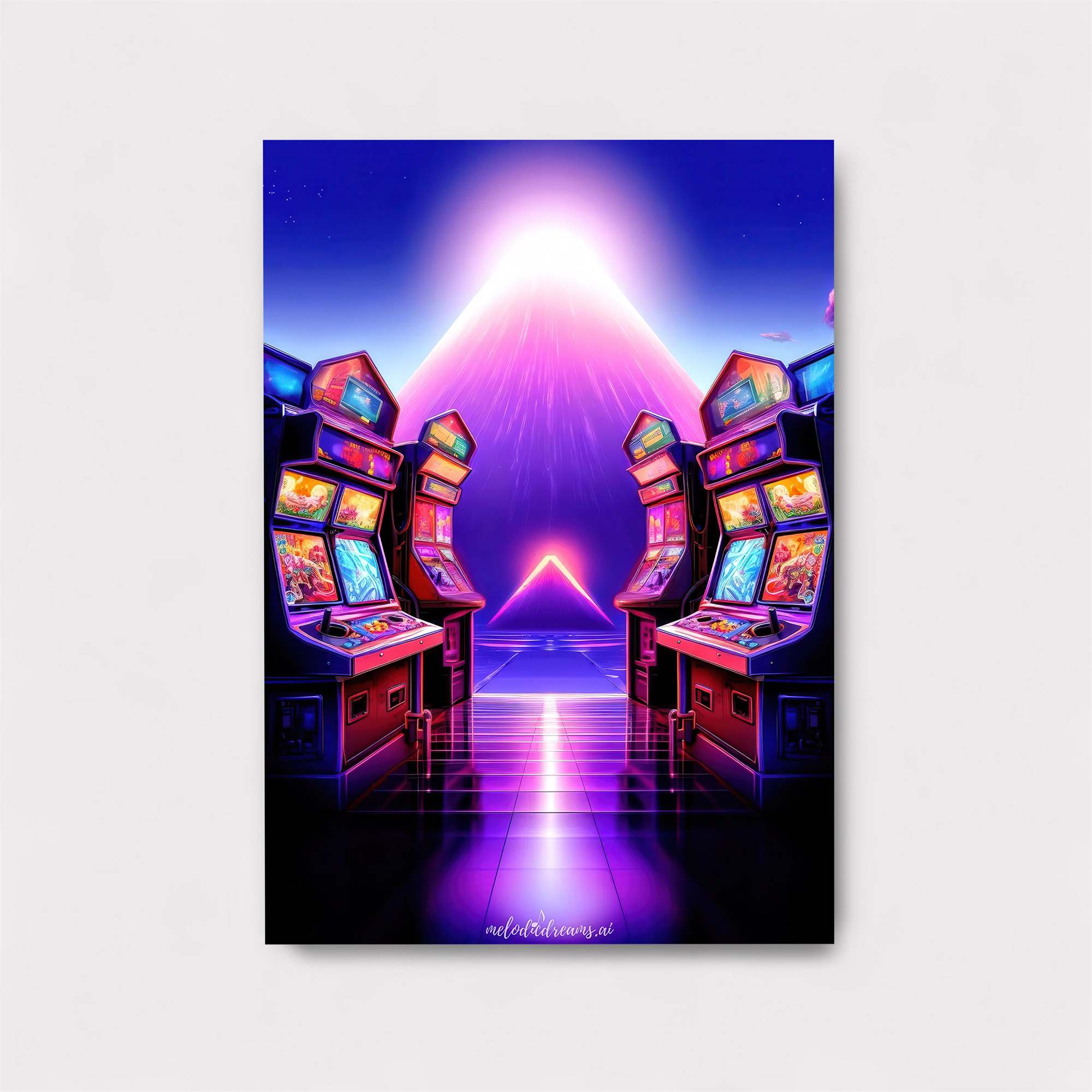 Alien Serenity Safe Wall Magnetic / M