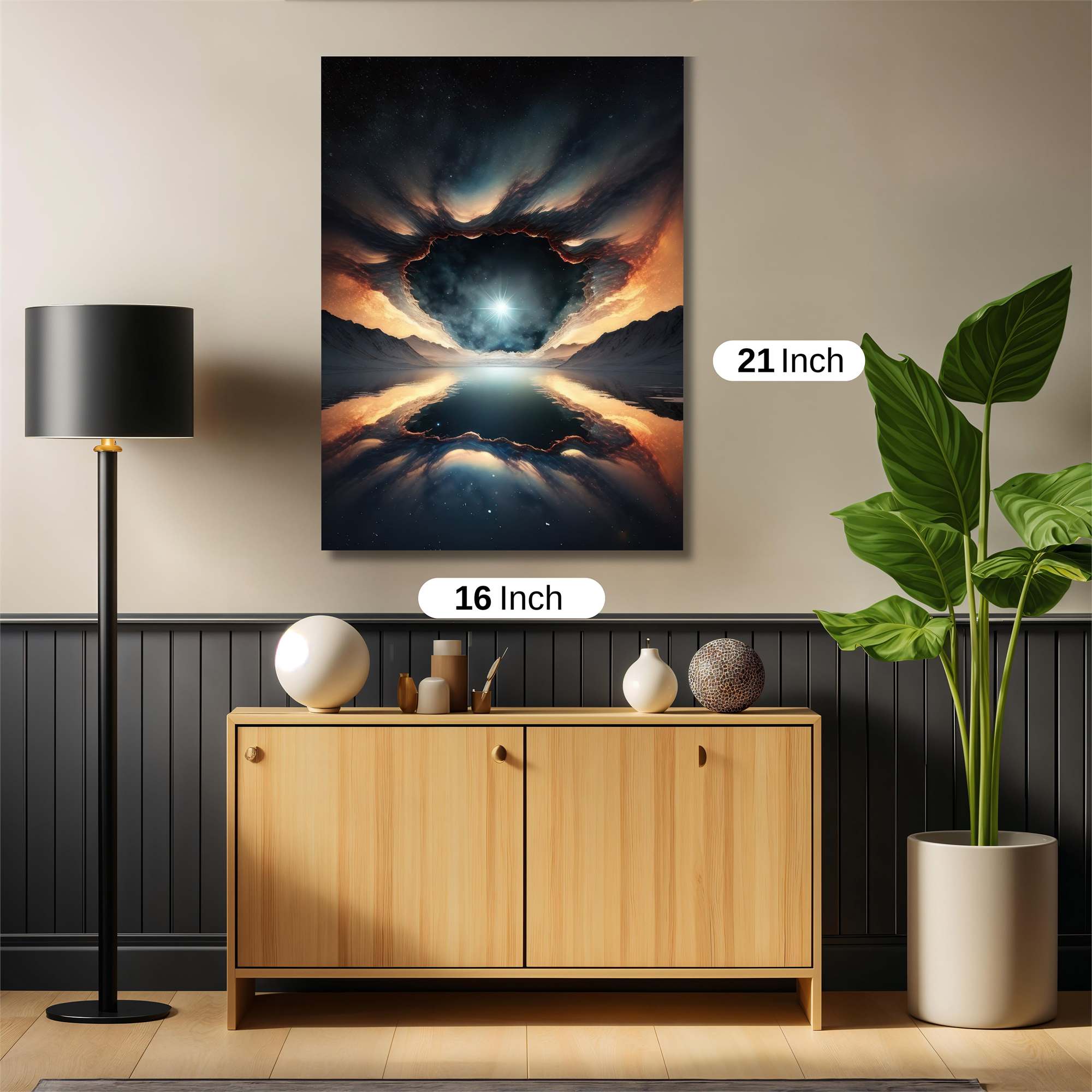 Starlit Serenity Safe Wall Magnetic / M