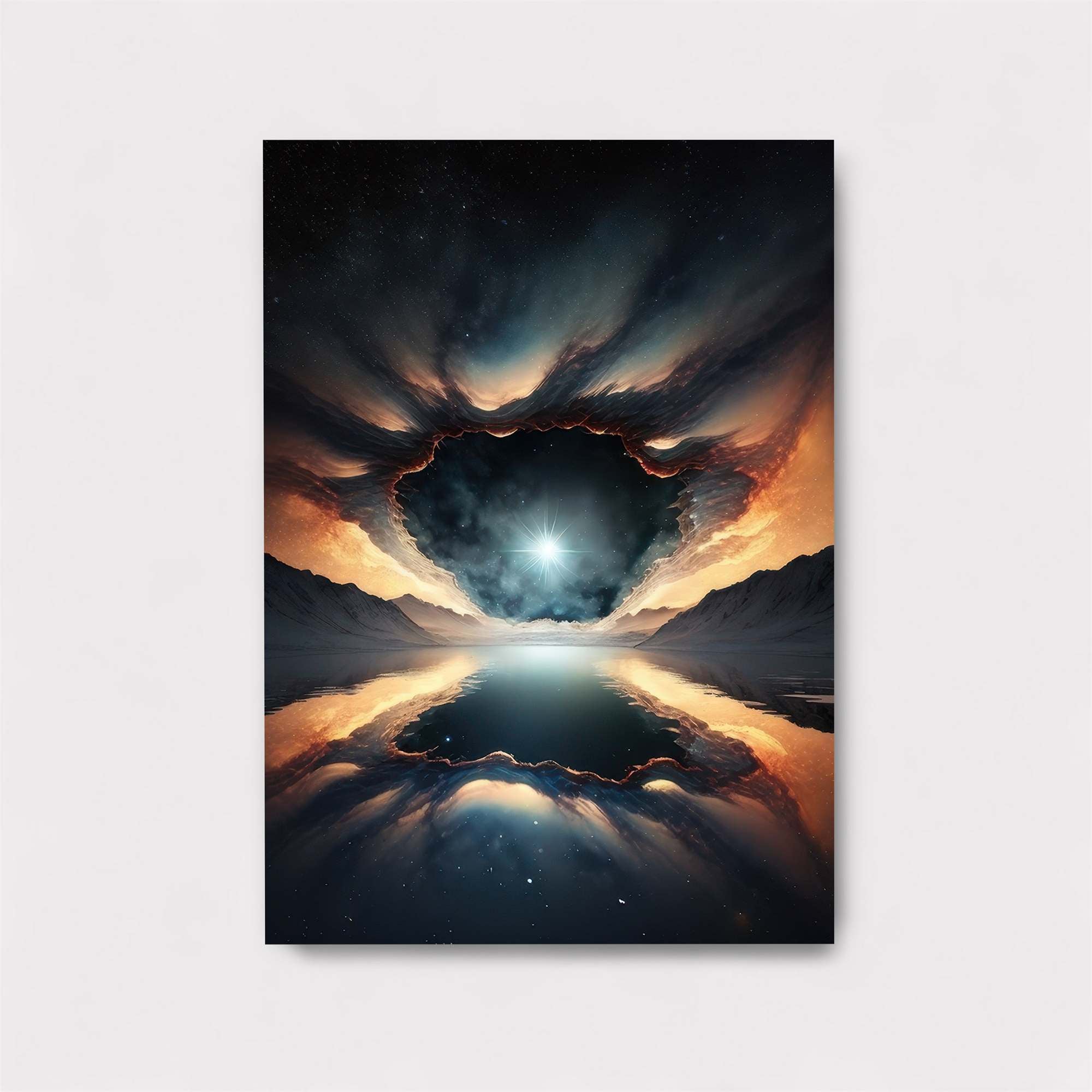 Starlit Serenity Safe Wall Magnetic / M