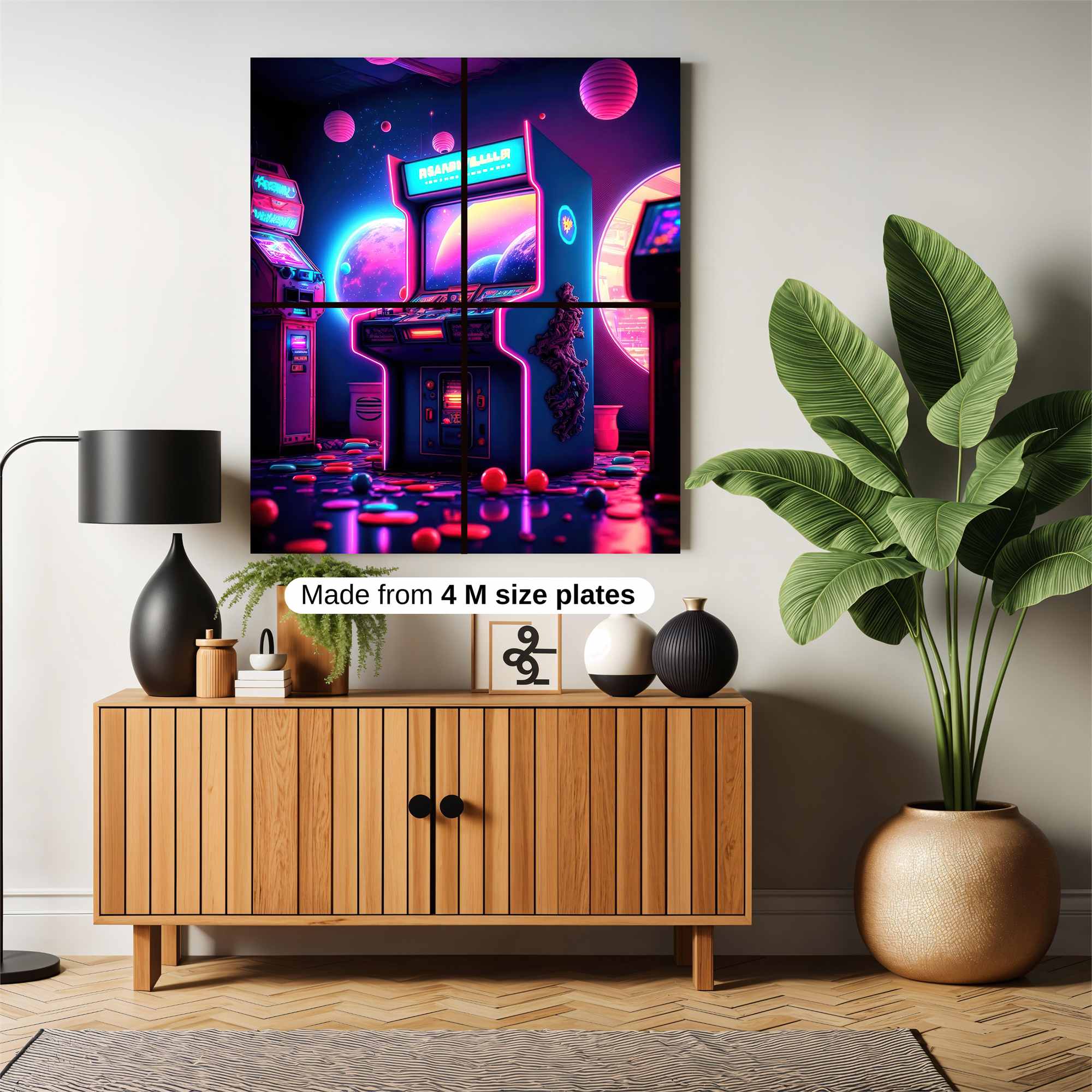 Wolves Duality Safe Wall Magnetic / M