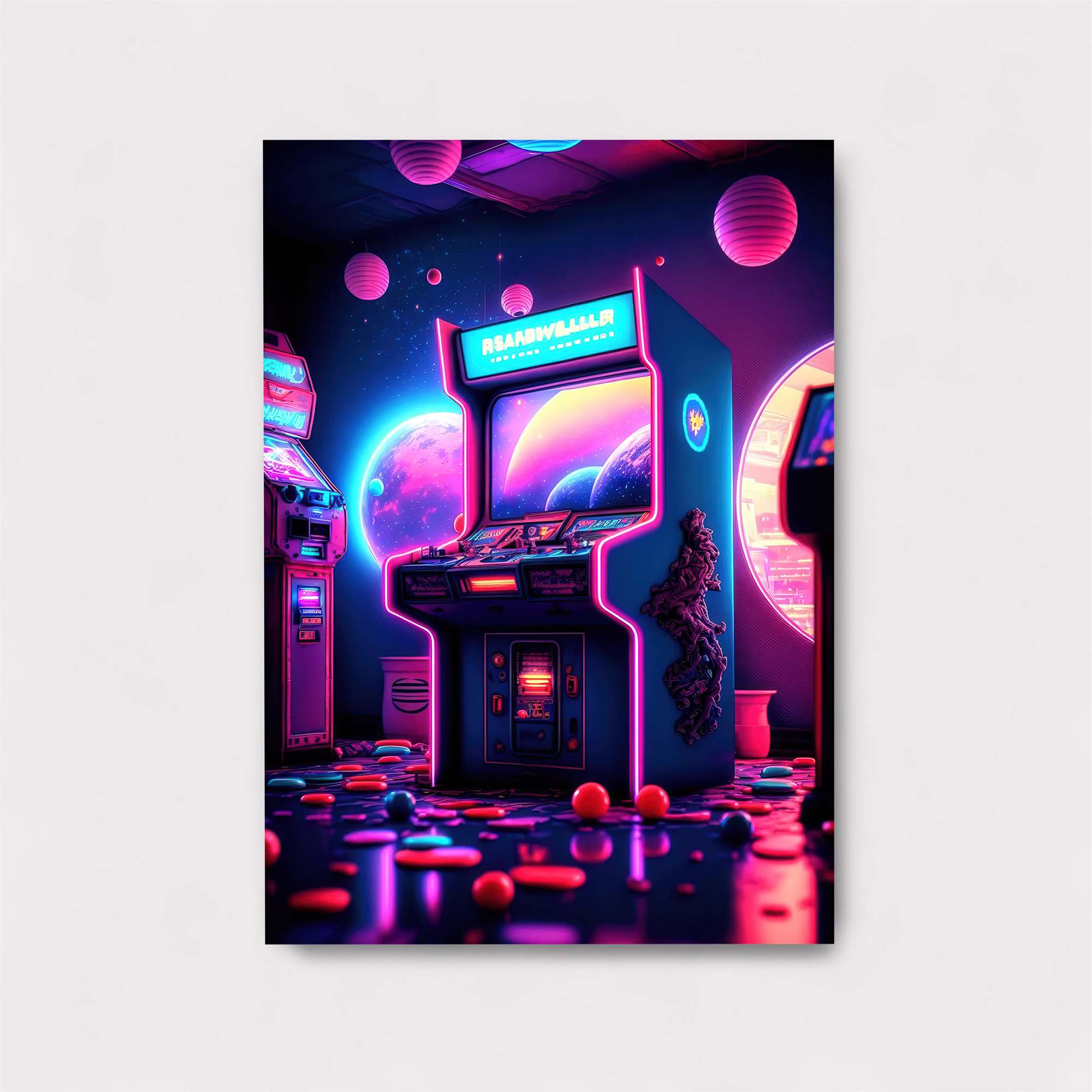 Wolves Duality Safe Wall Magnetic / M