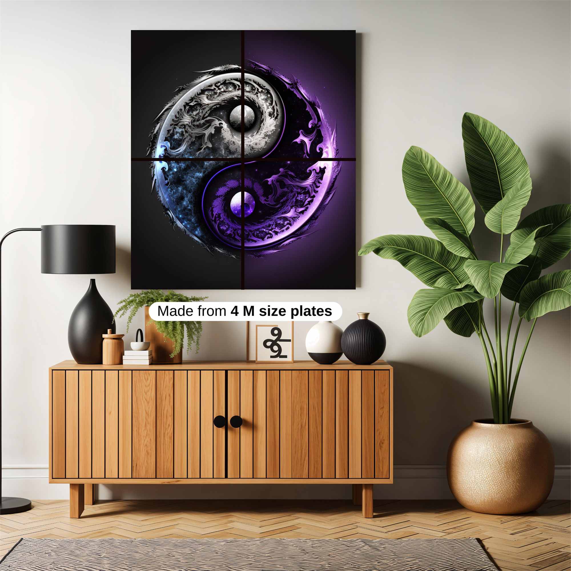Portal Enigma Safe Wall Magnetic / M