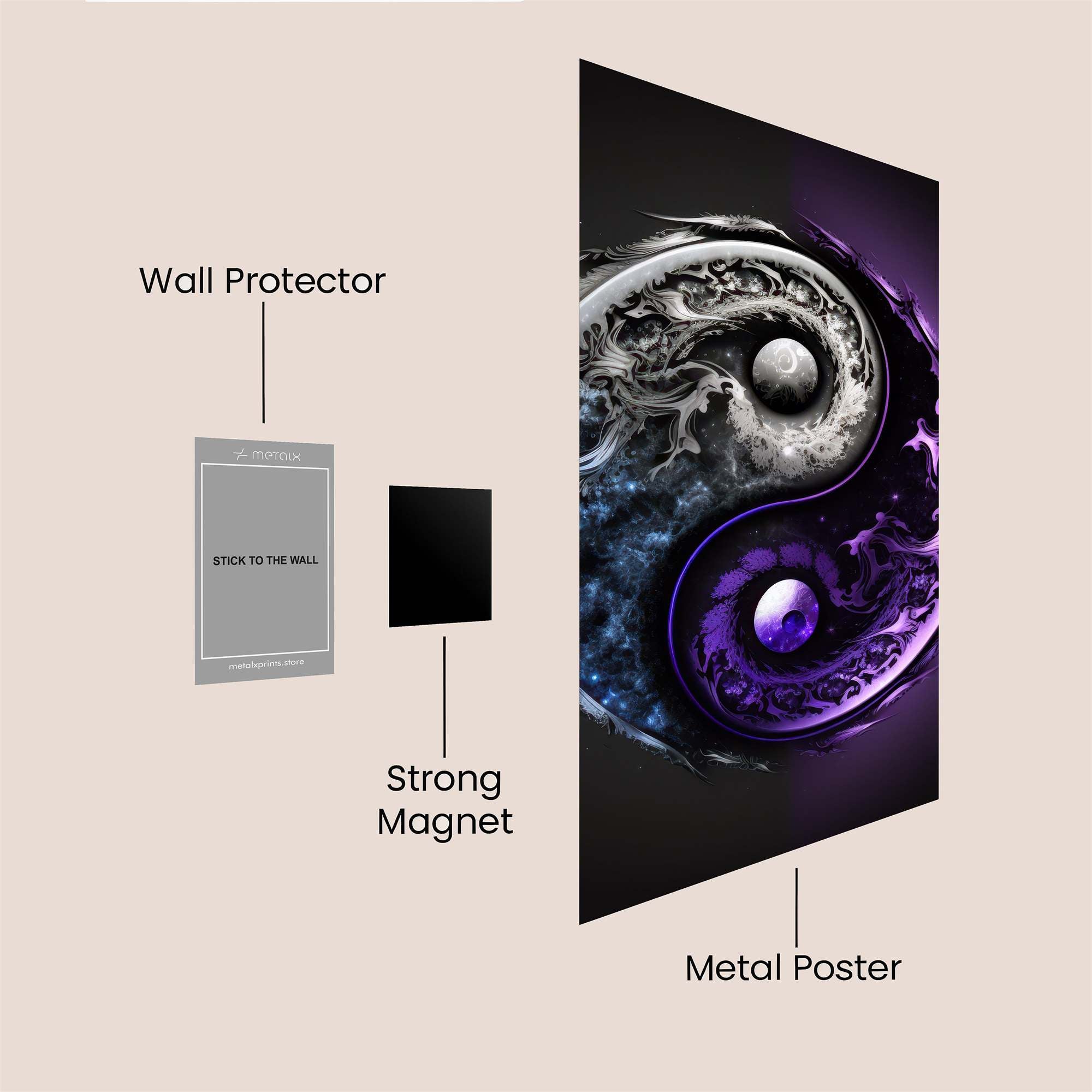 Portal Enigma Safe Wall Magnetic / M