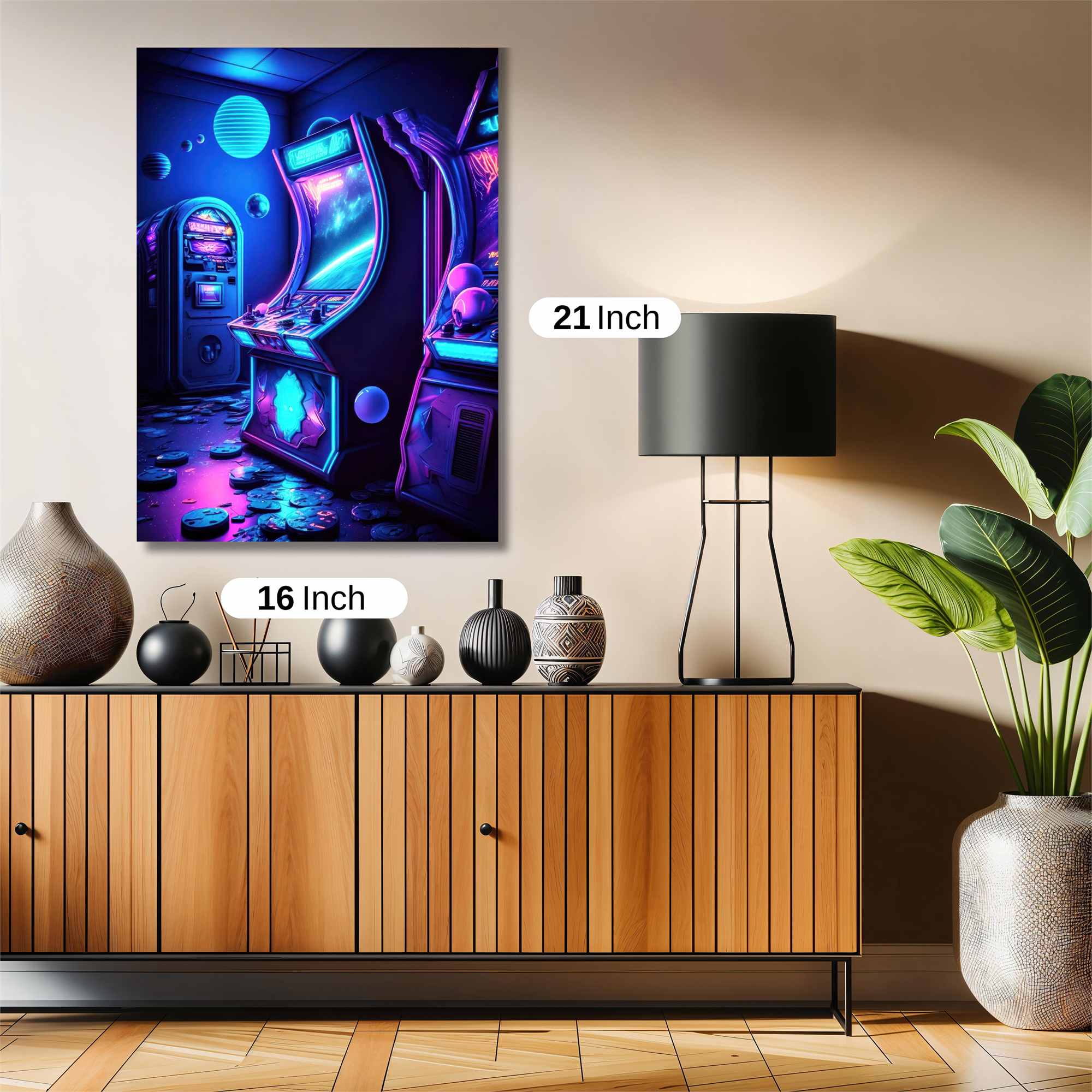 Rainbow Radiance Safe Wall Magnetic / M