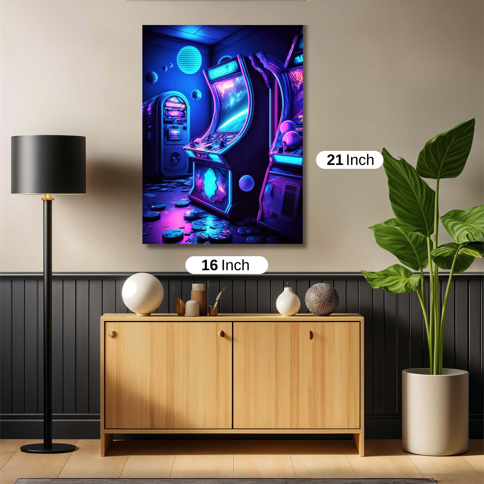 Rainbow Radiance Safe Wall Magnetic / M
