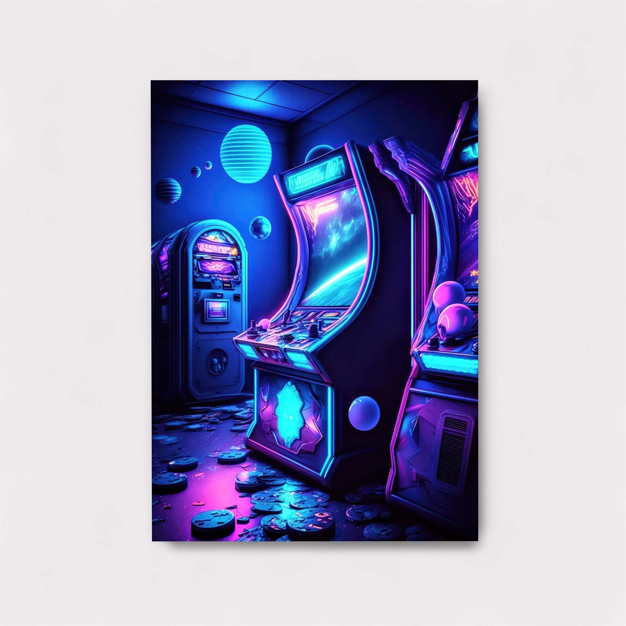 Rainbow Radiance Safe Wall Magnetic / M