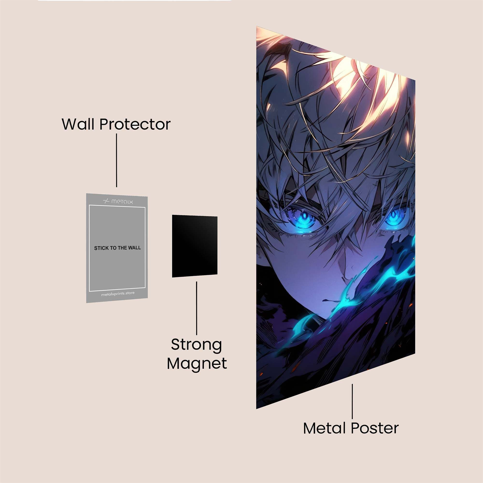 Stellar Serenity Safe Wall Magnetic / M