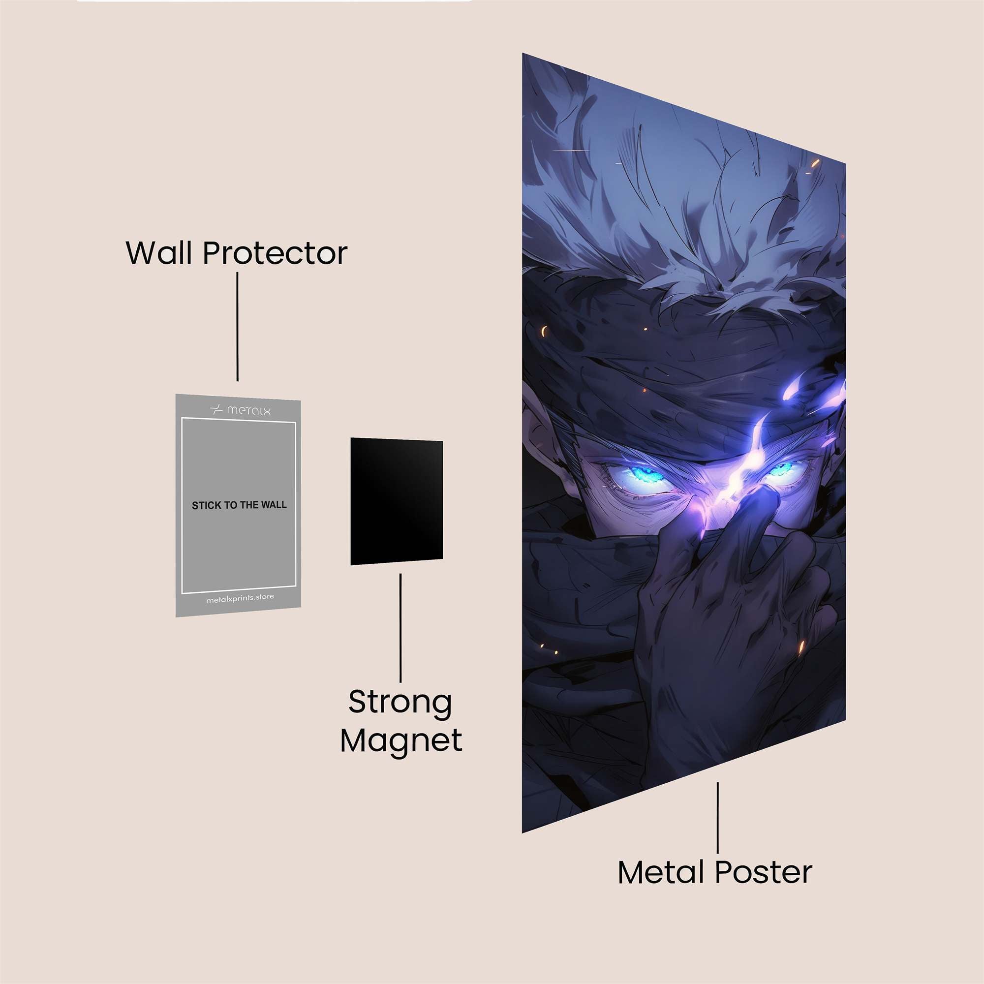 Eagle Euphoria Safe Wall Magnetic / M