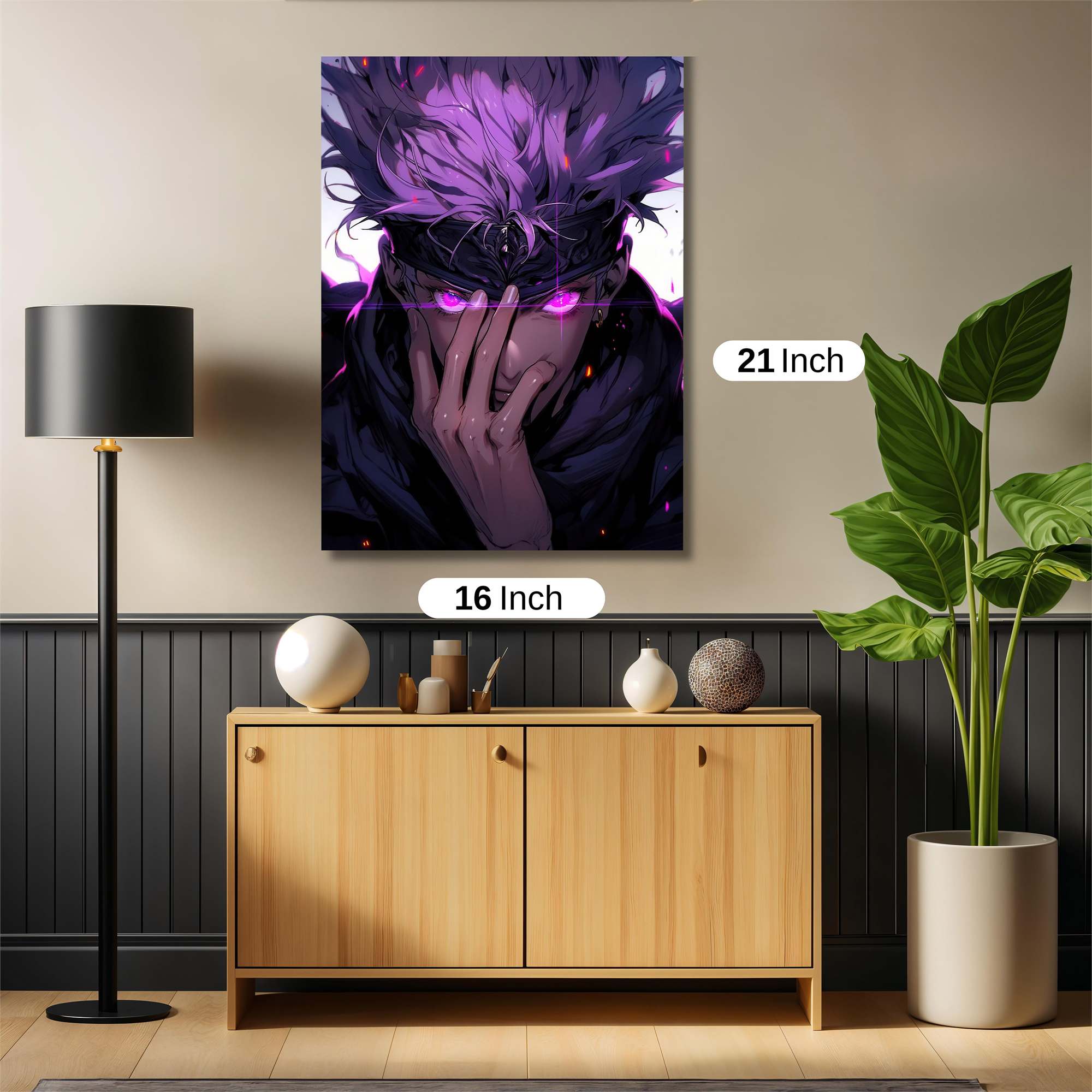 Loki Curious Safe Wall Magnetic / M
