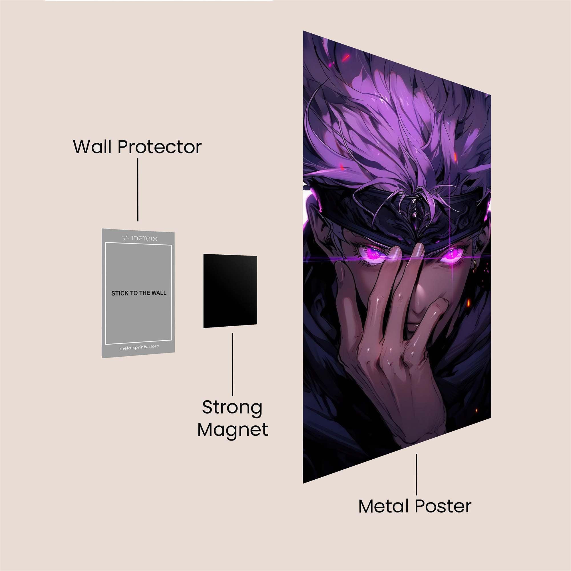 Loki Curious Safe Wall Magnetic / M