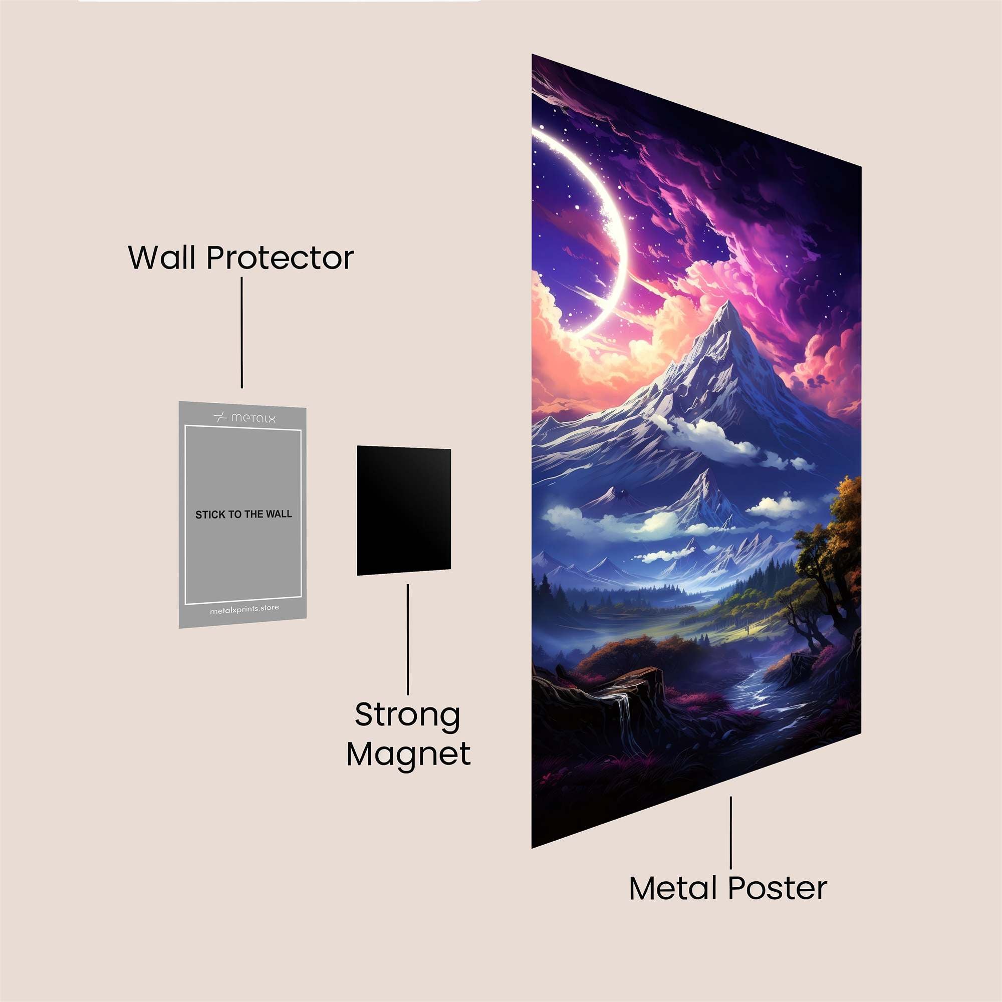 Griffin Majesty Safe Wall Magnetic / M