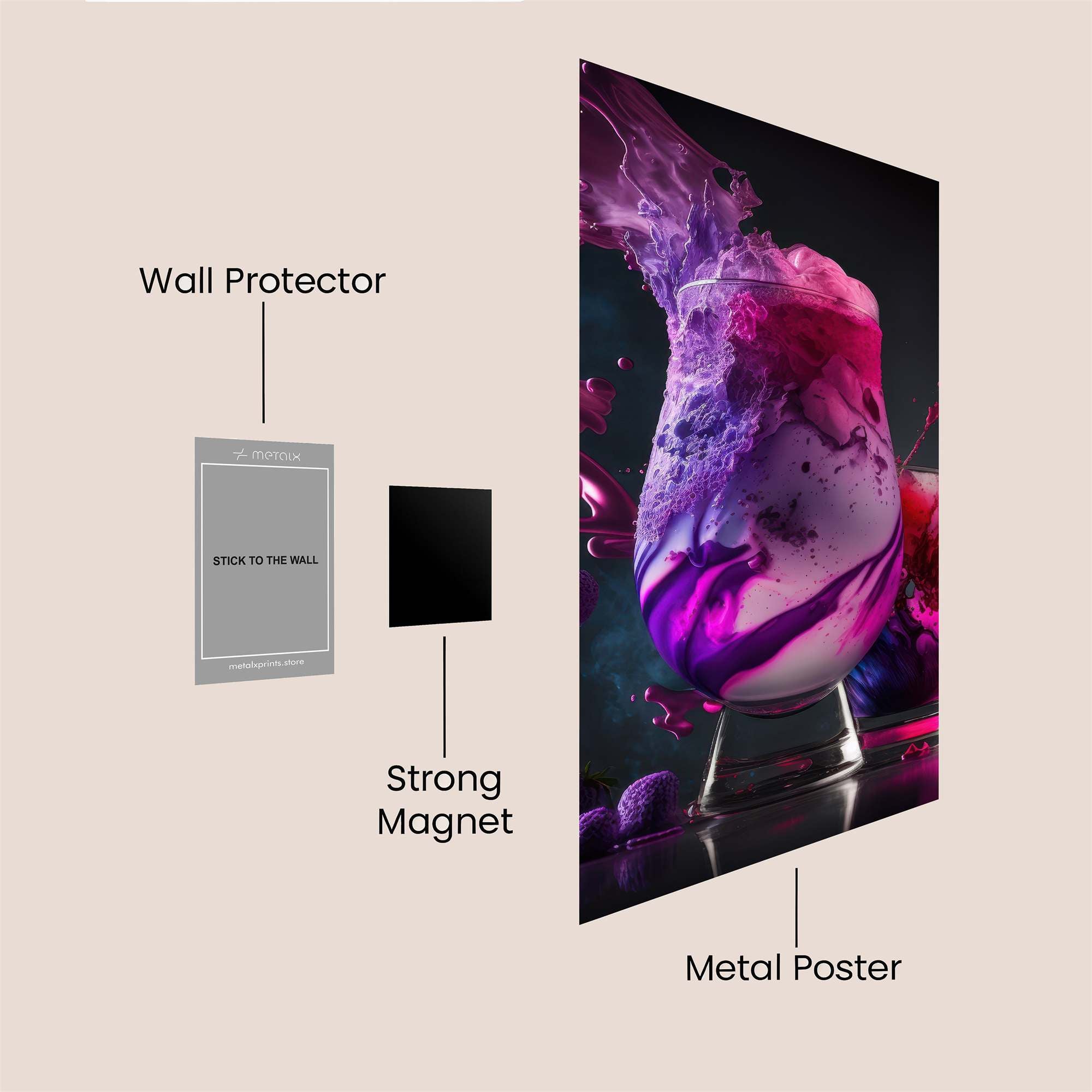 Werewolf Sovereign Safe Wall Magnetic / M