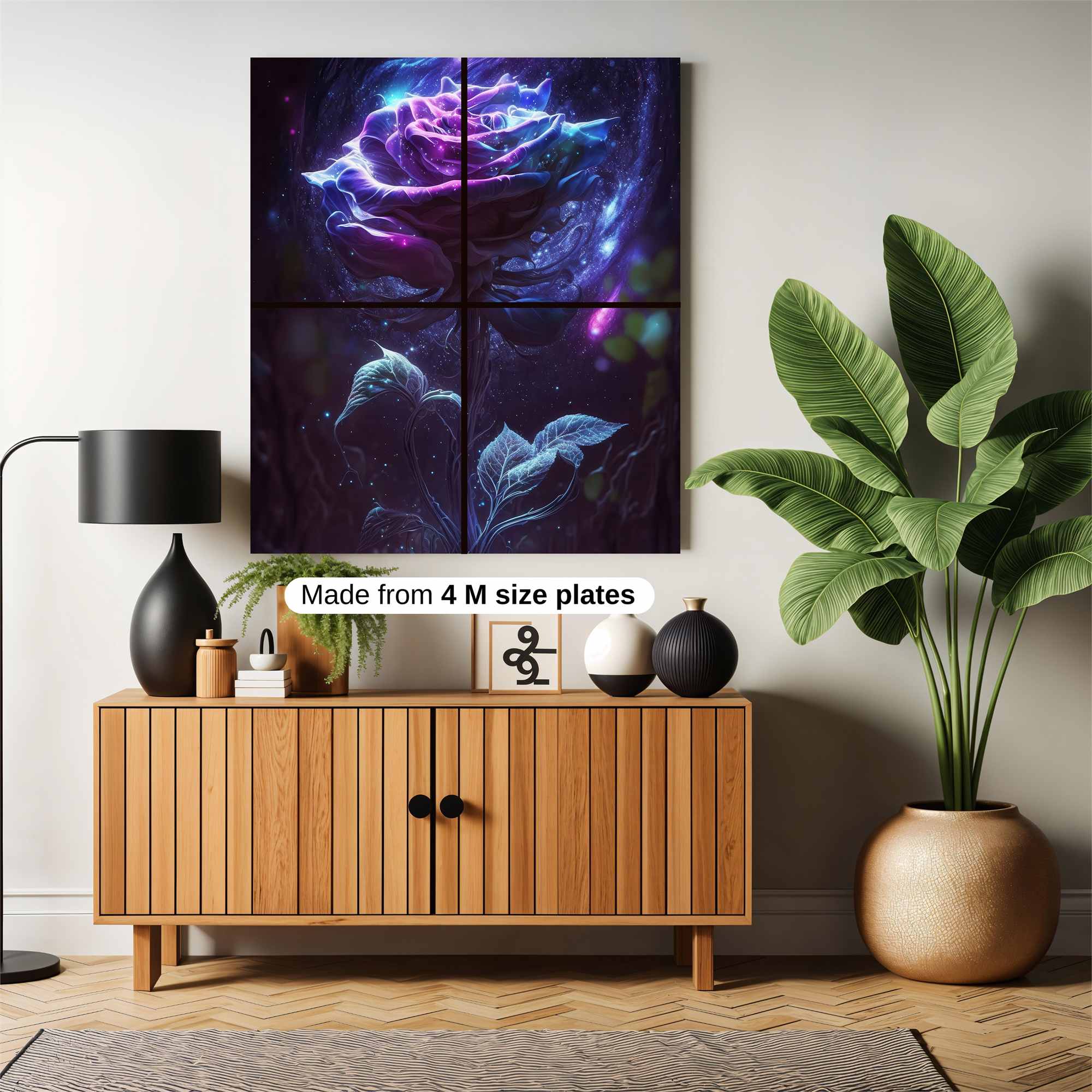 Cosmic Serpent Safe Wall Magnetic / M